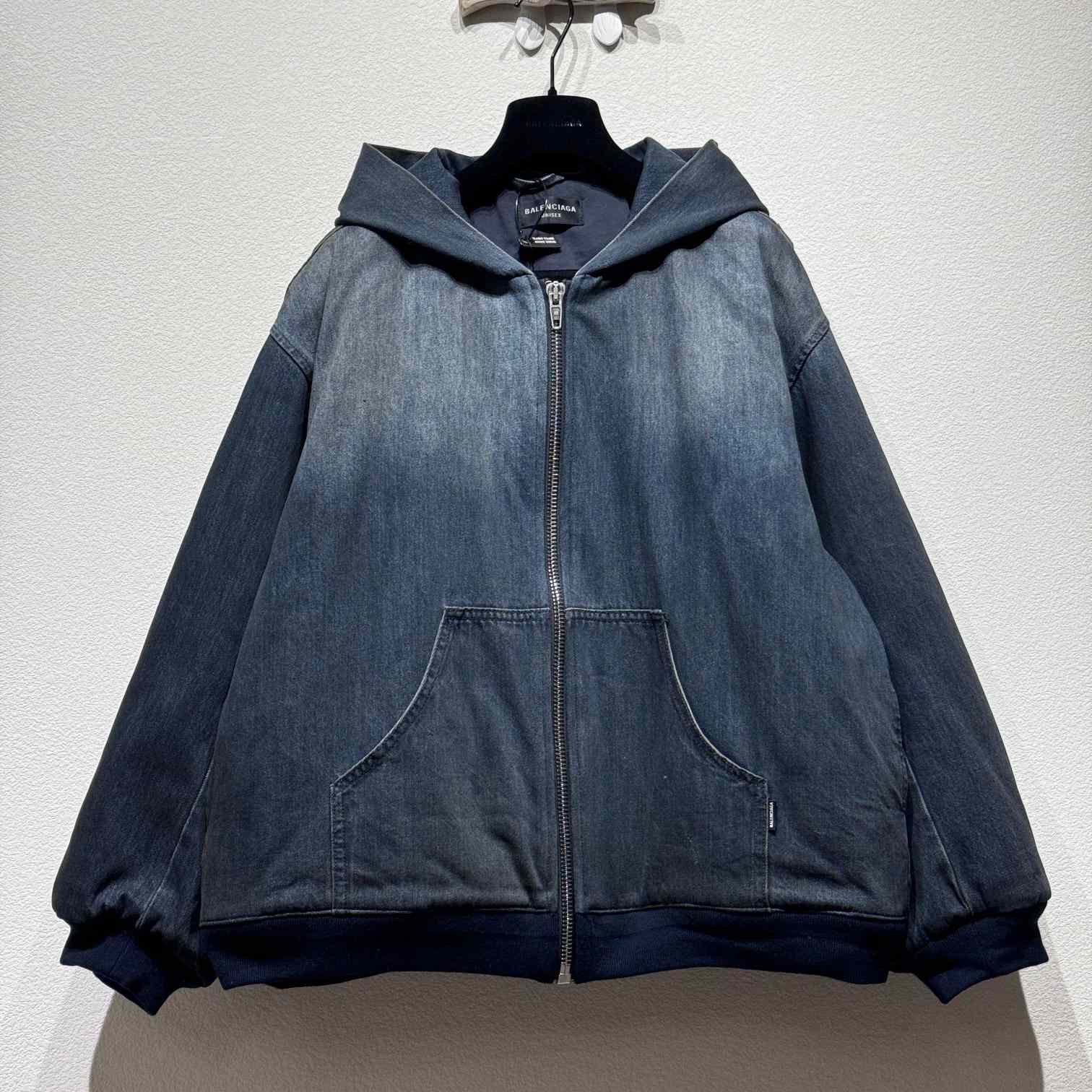 Balenciaga Cotton Bomber Jacket - DopestKickz
