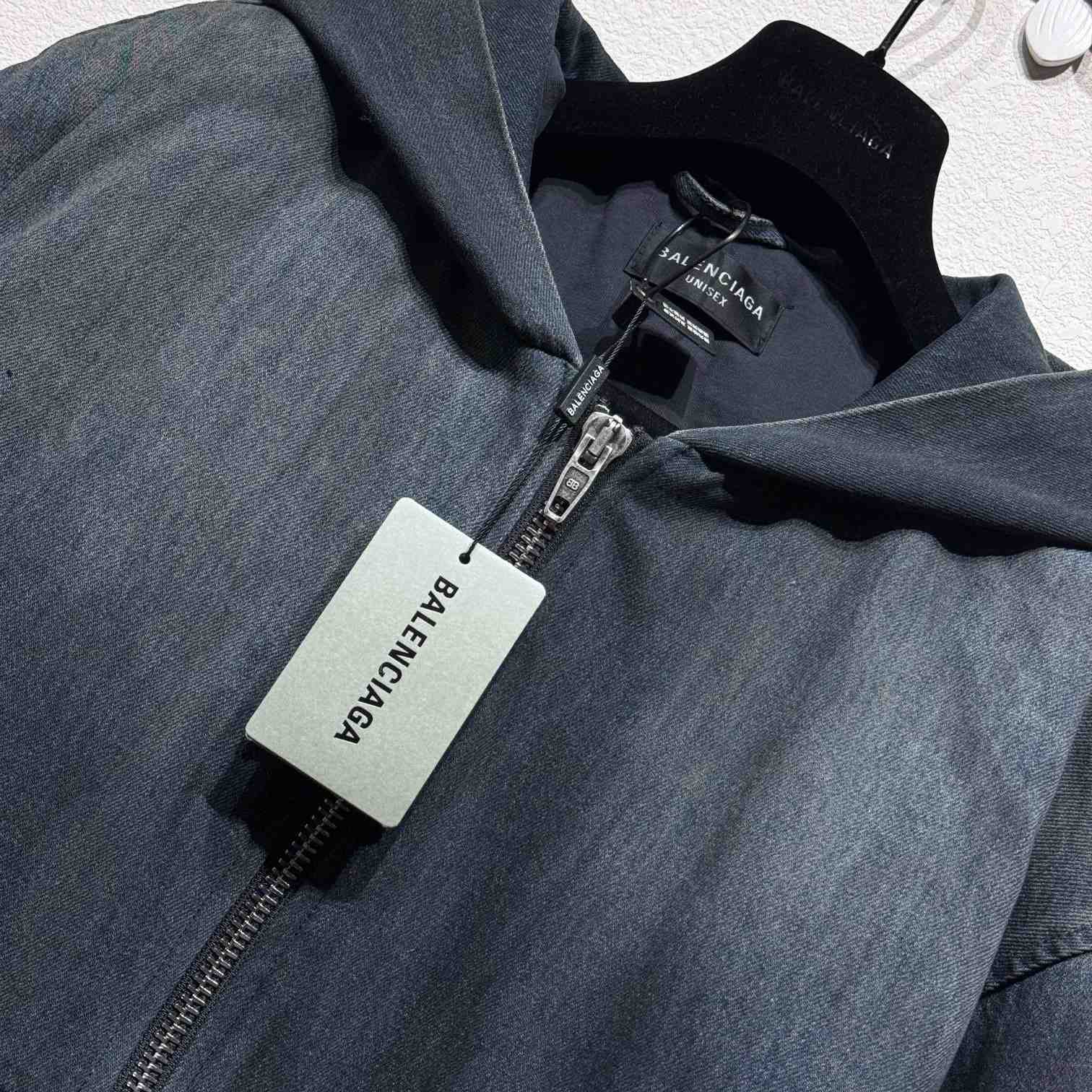 Balenciaga Cotton Bomber Jacket - DopestKickz