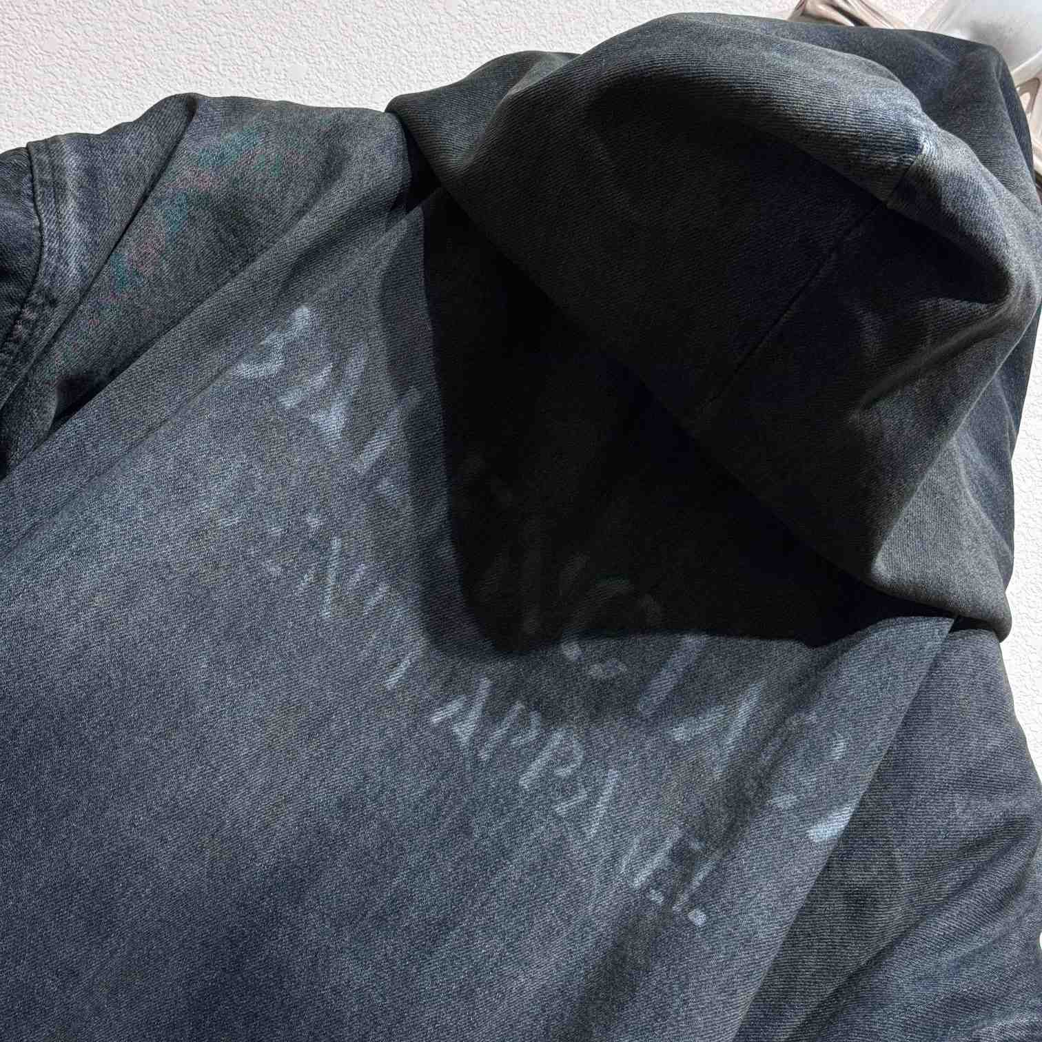 Balenciaga Cotton Bomber Jacket - DopestKickz