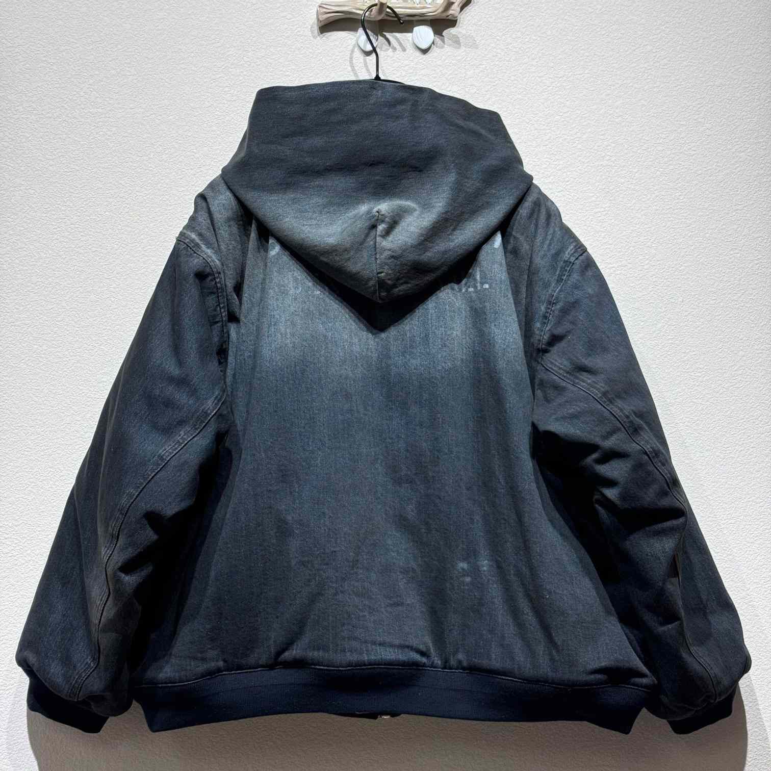 Balenciaga Cotton Bomber Jacket - DopestKickz