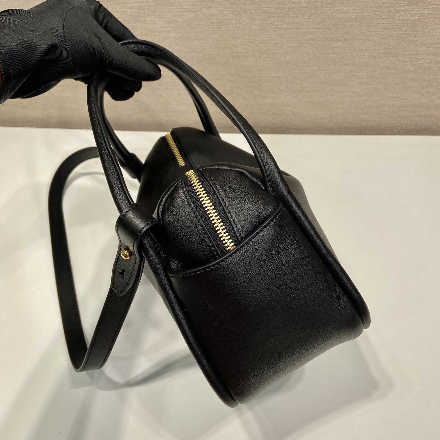 Prada Darling Leather Handbag - DopestKickz