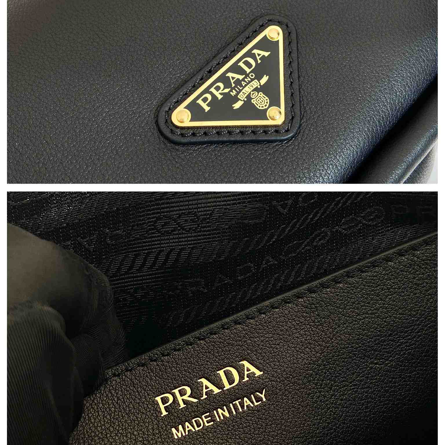 Prada Darling Leather Handbag - DopestKickz