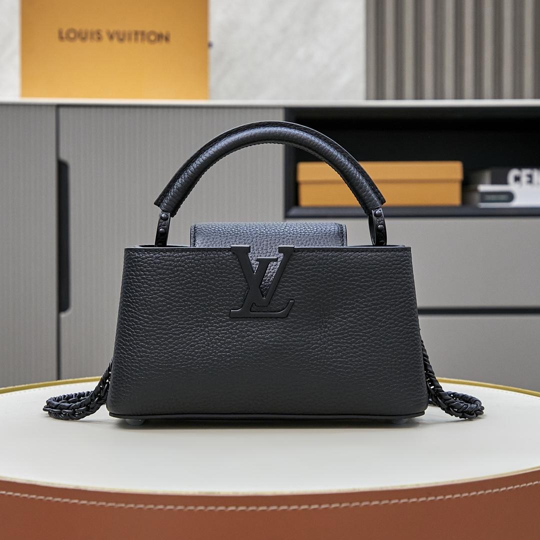 Louis Vuitton Capucines East-West Mini  M23955 - DopestKickz