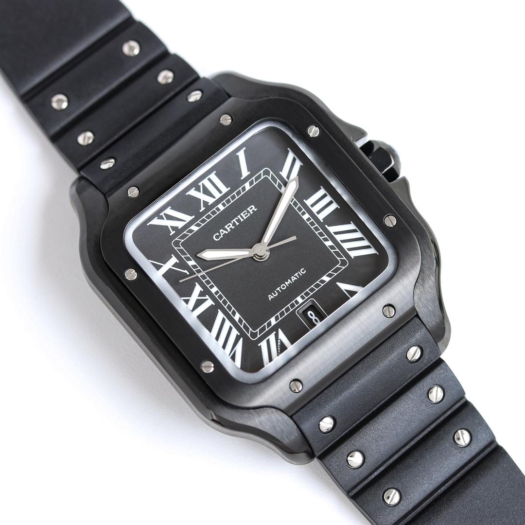 Cartier Santos De Cartier Watch - DopestKickz