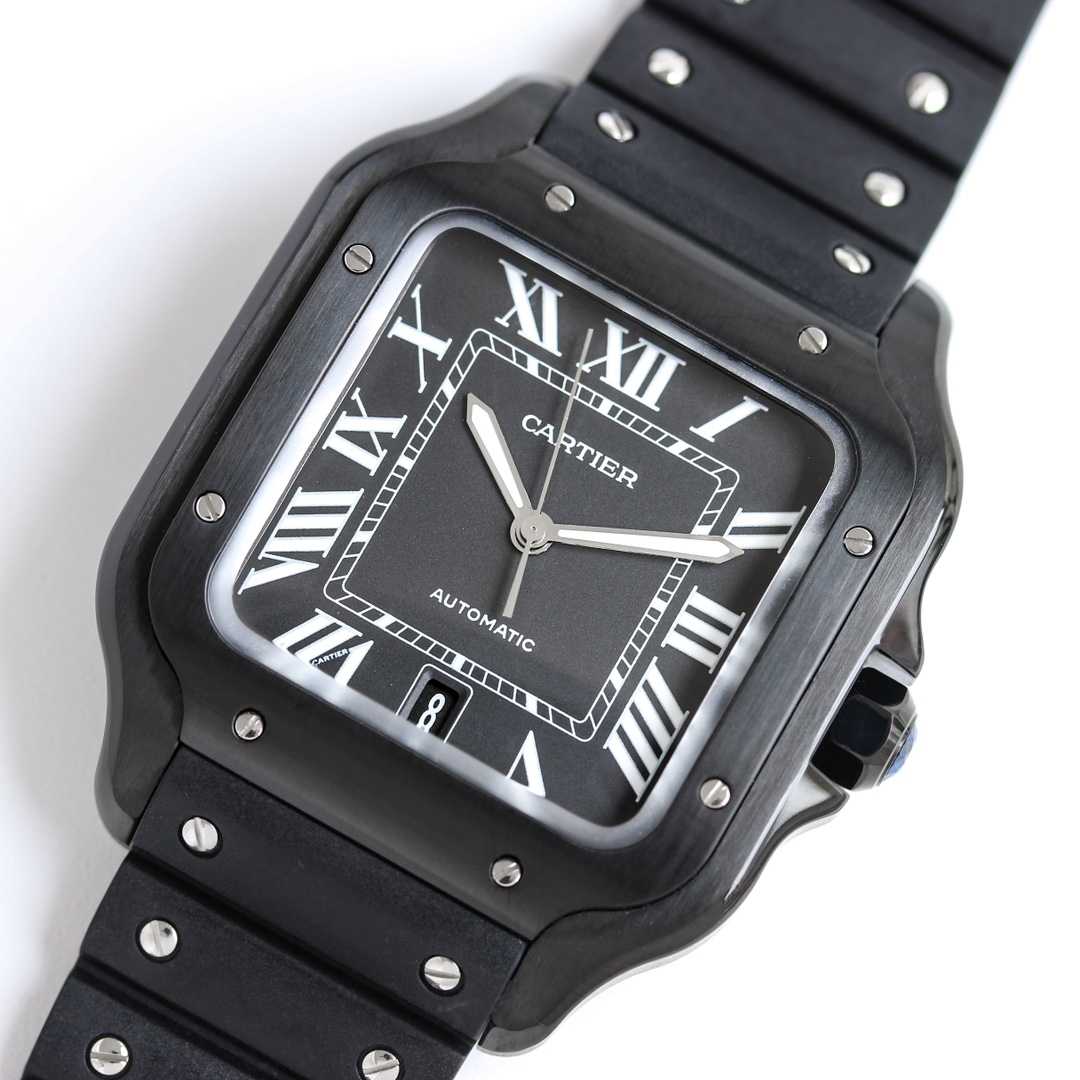 Cartier Santos De Cartier Watch - DopestKickz