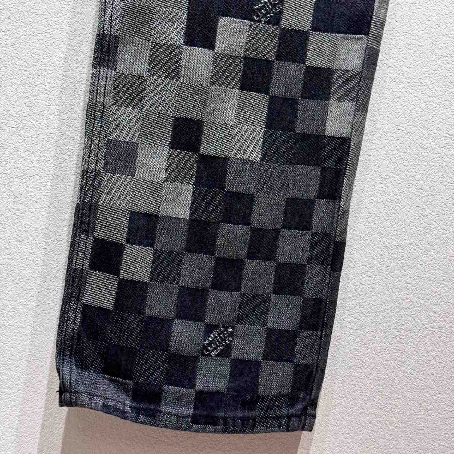 Louis Vuitton Damoflage Skate Denim  1AHEBQ - DopestKickz