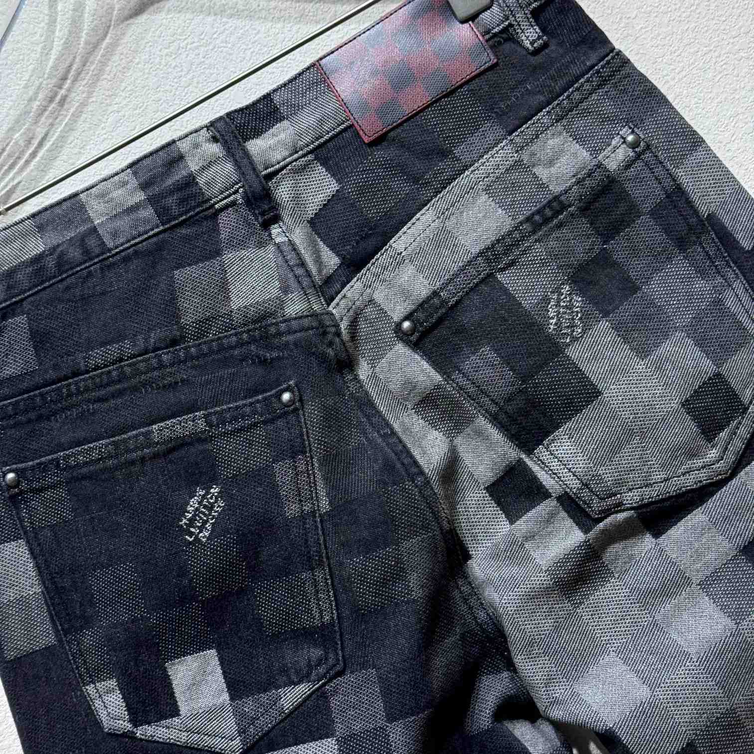 Louis Vuitton Damoflage Skate Denim  1AHEBQ - DopestKickz