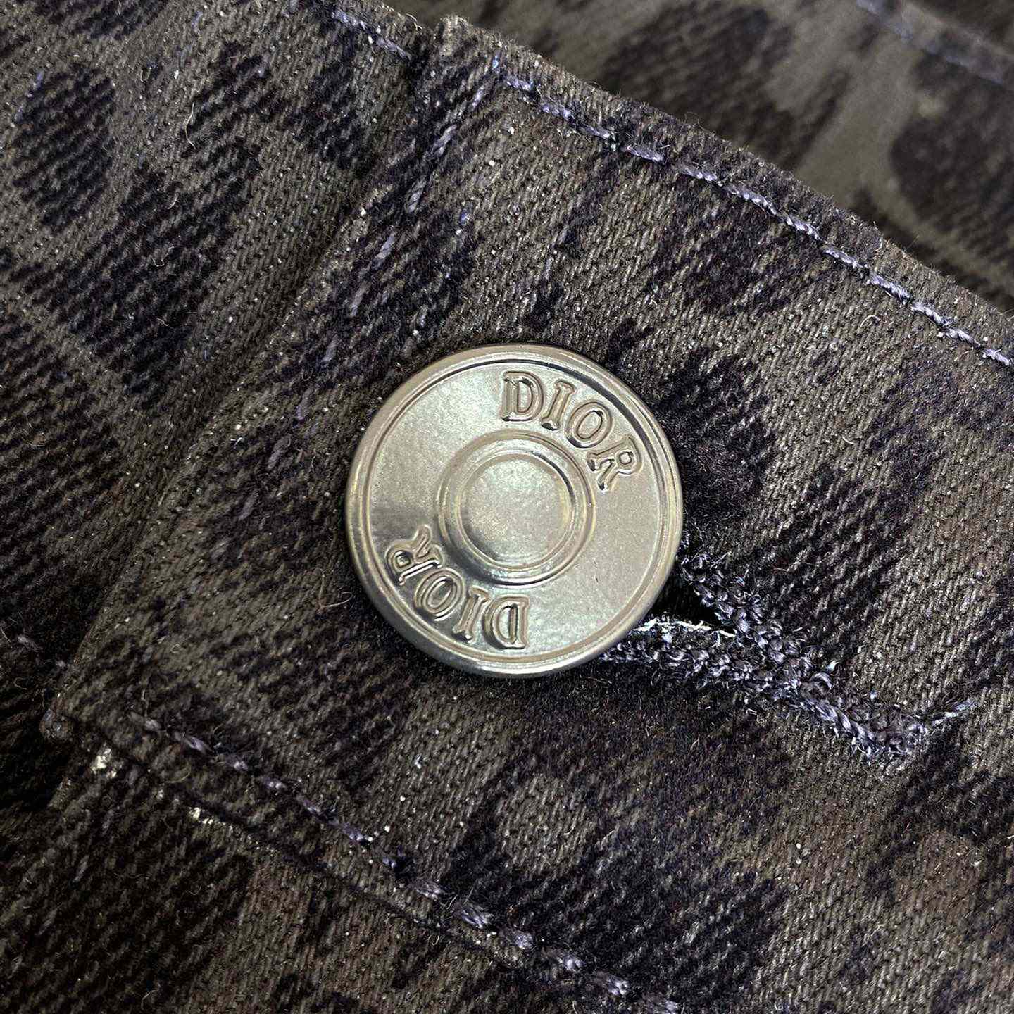 DIOR AND KAWS Dior Oblique Heritage Jeans  - DopestKickz