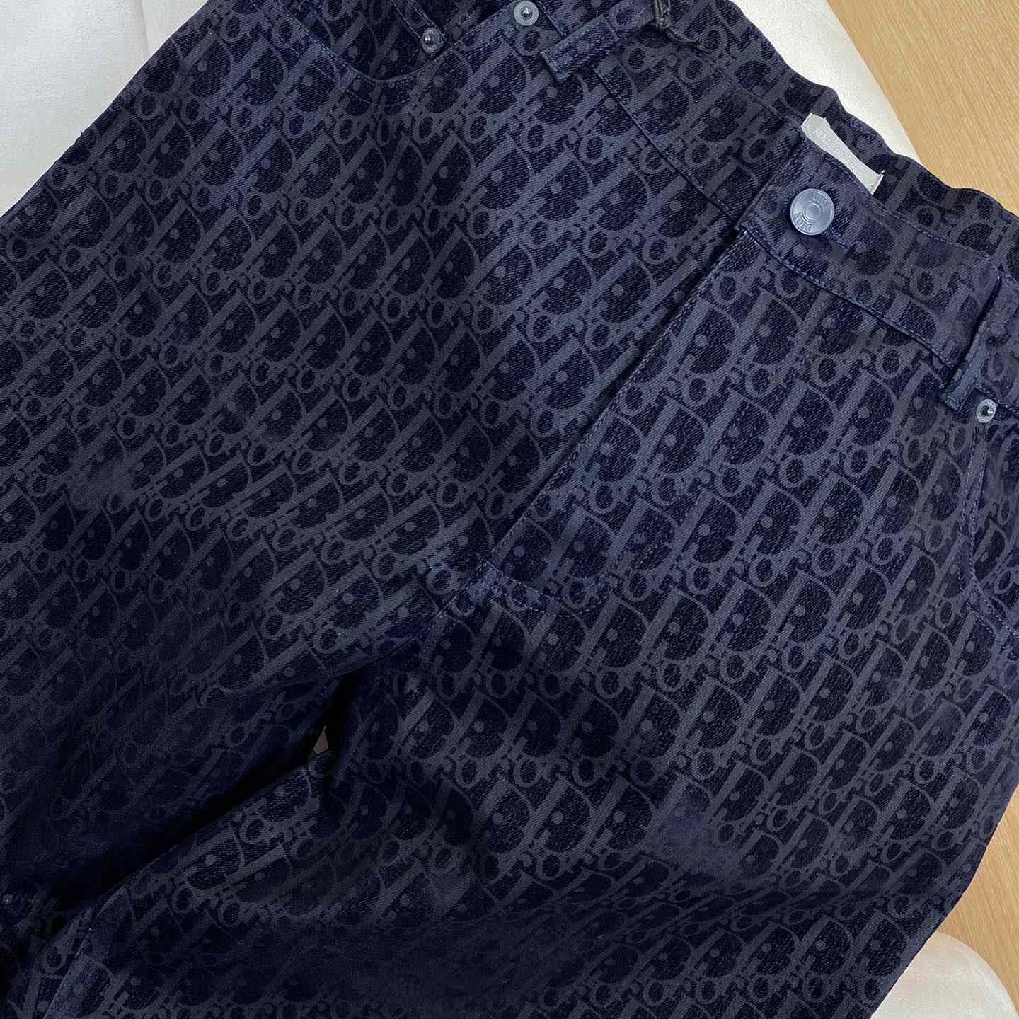 DIOR AND KAWS Dior Oblique Heritage Jeans  - DopestKickz