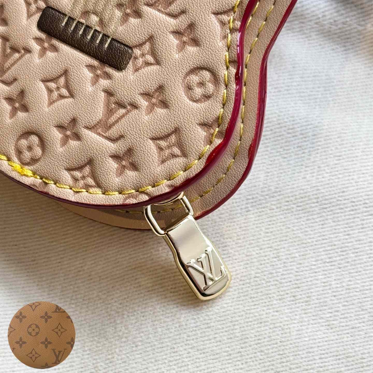 Louis Vuitton Guitar Pouch Bag Charm   M02032 - DopestKickz