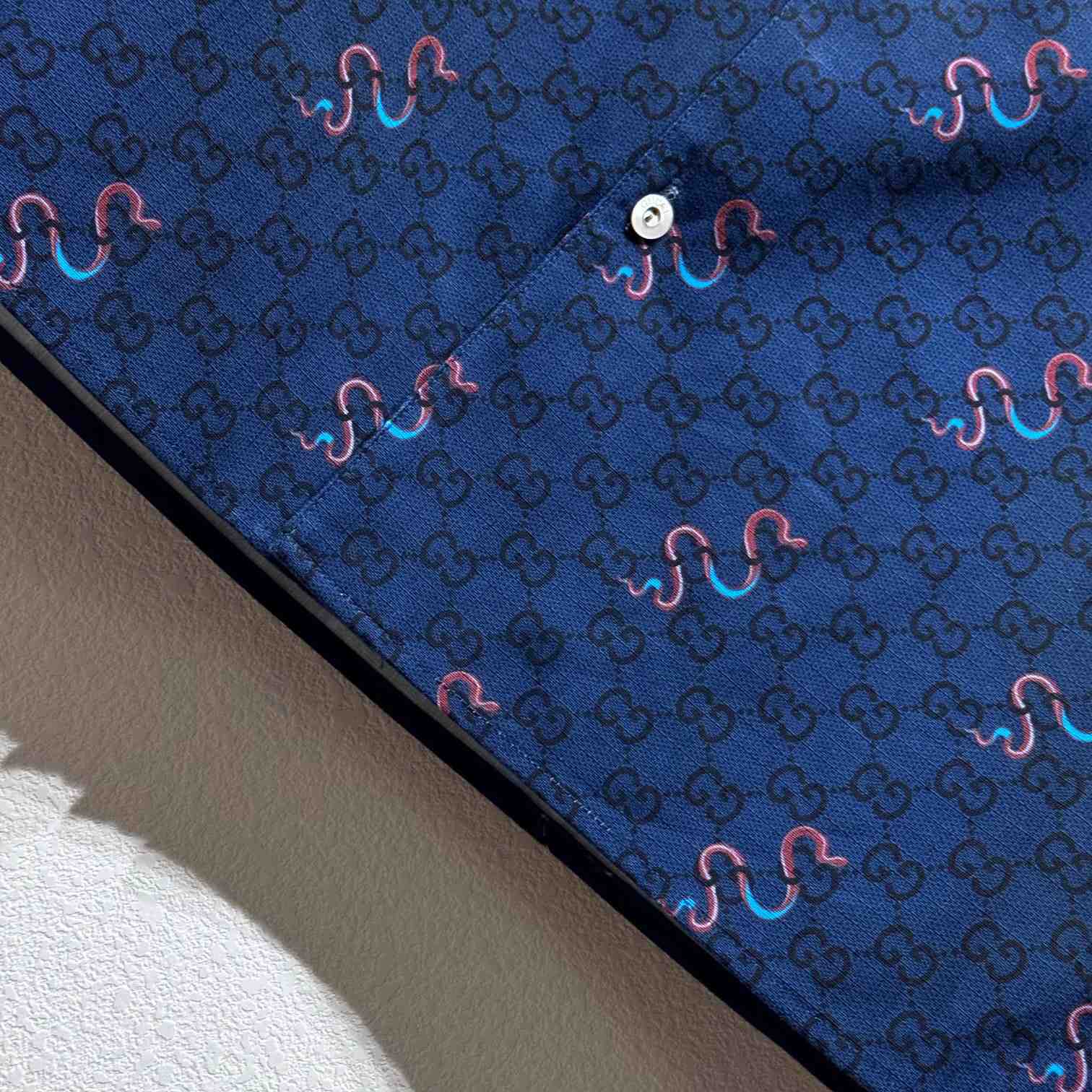 Gucci Printed Cotton Ripstop Shirt - DopestKickz