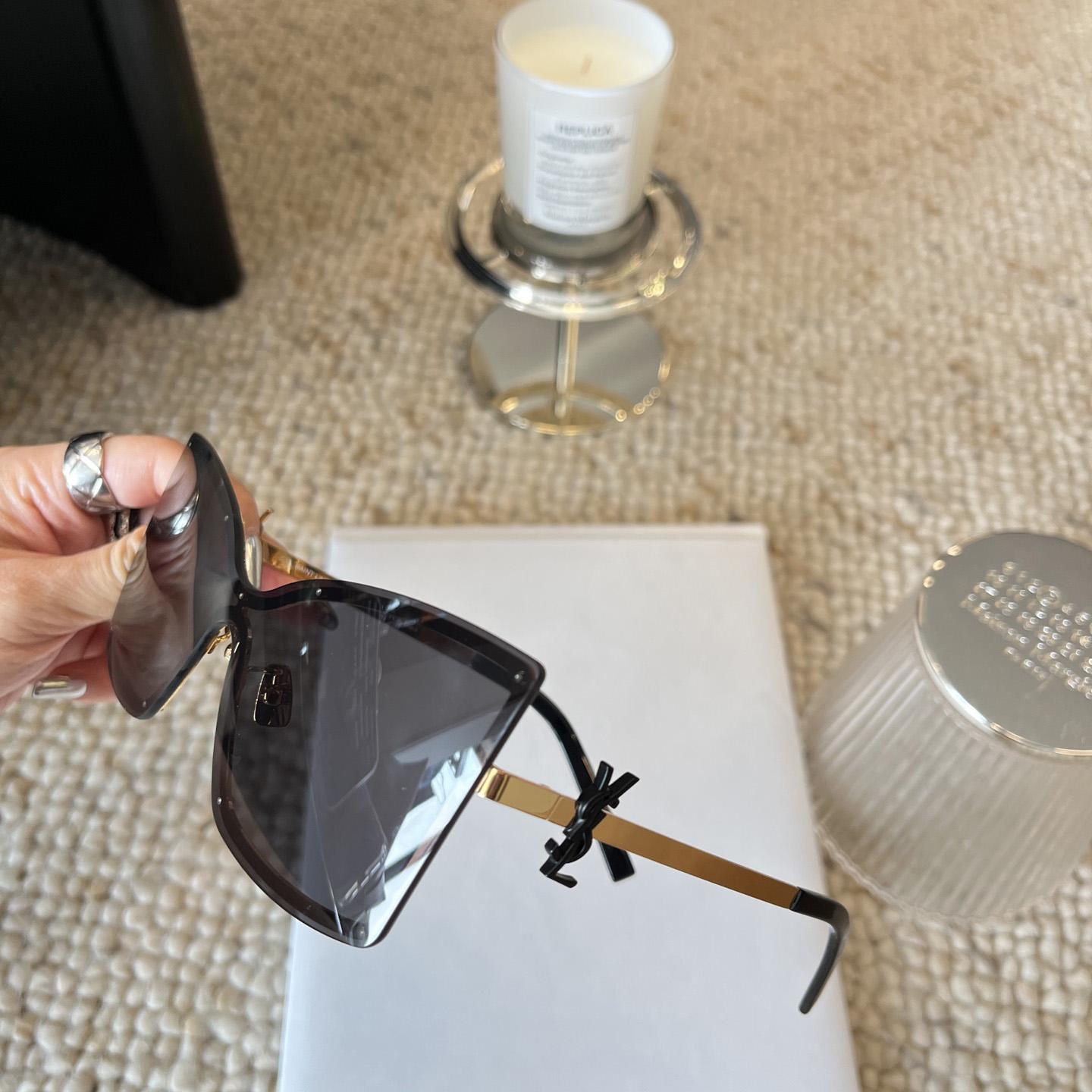 Saint Laurent SL M121F Sunglasses   - DopestKickz