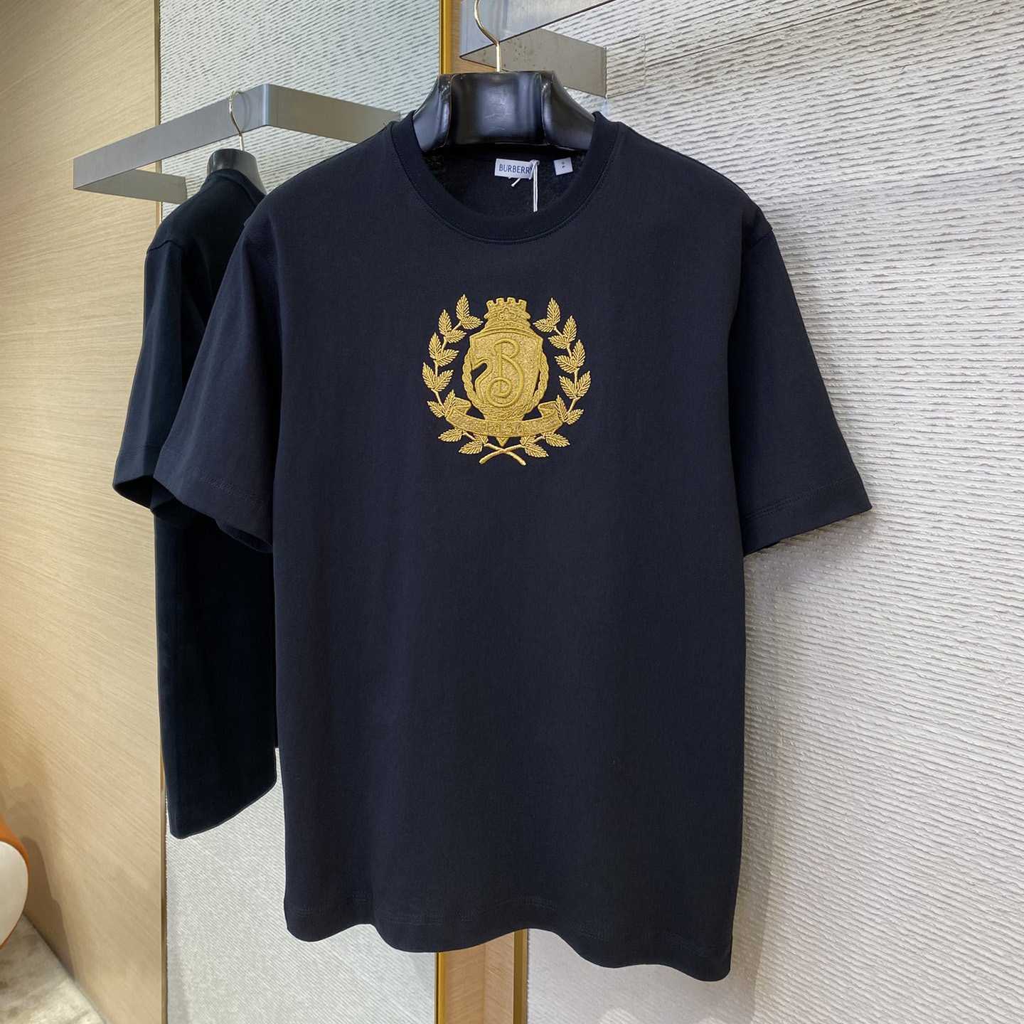 Burberry B Crest Cotton T-shirt  - DopestKickz