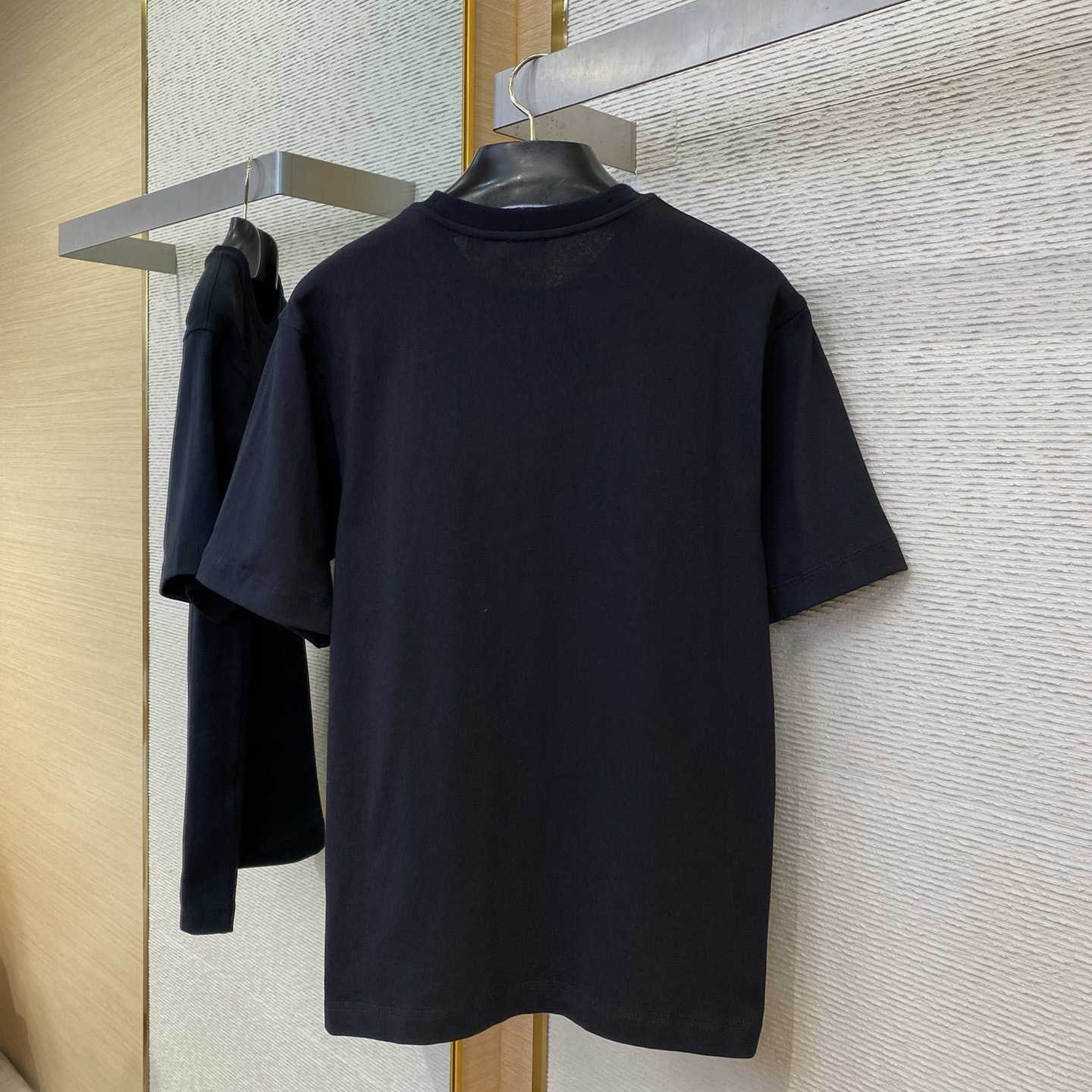 Burberry B Crest Cotton T-shirt  - DopestKickz
