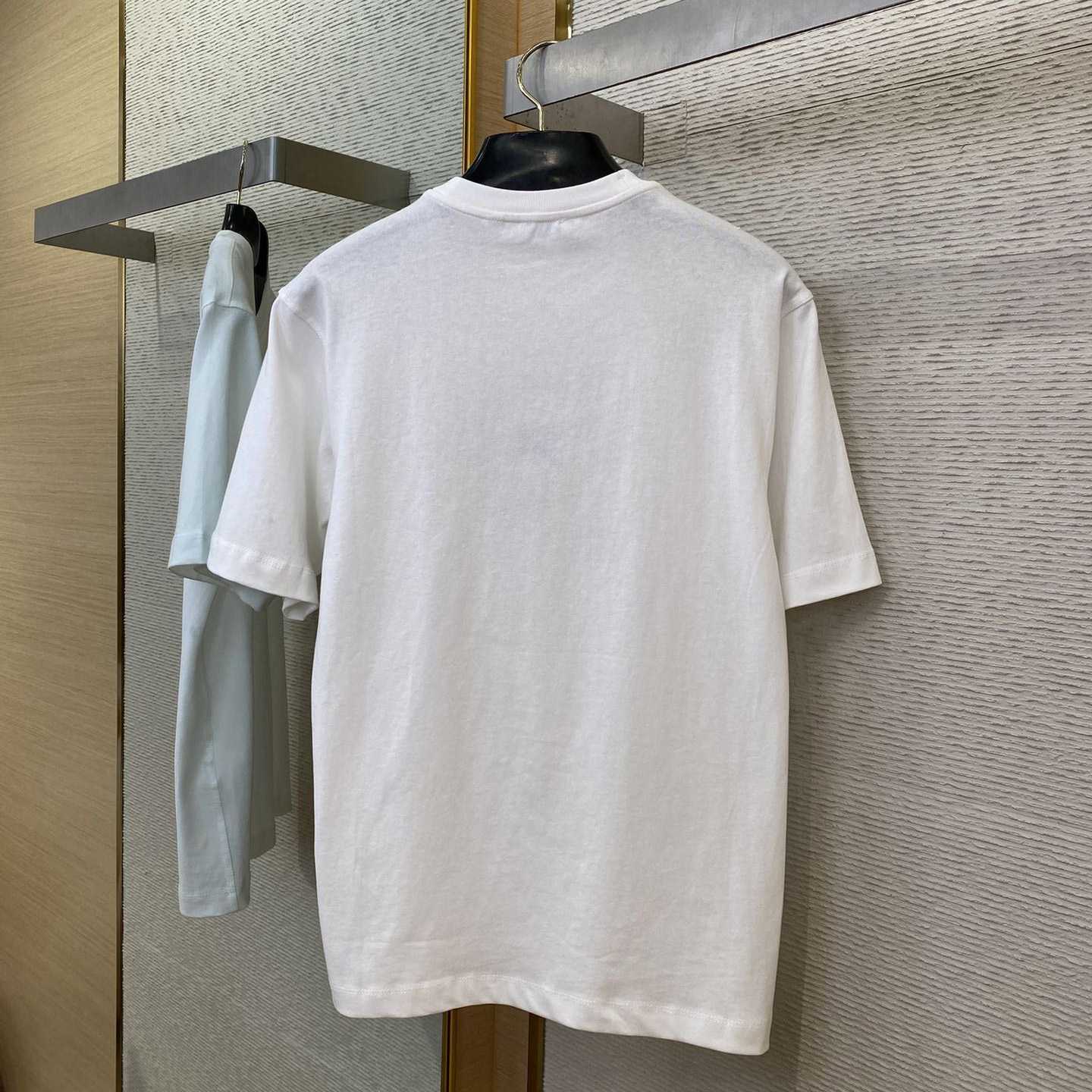 Burberry B Crest Cotton T-shirt  - DopestKickz
