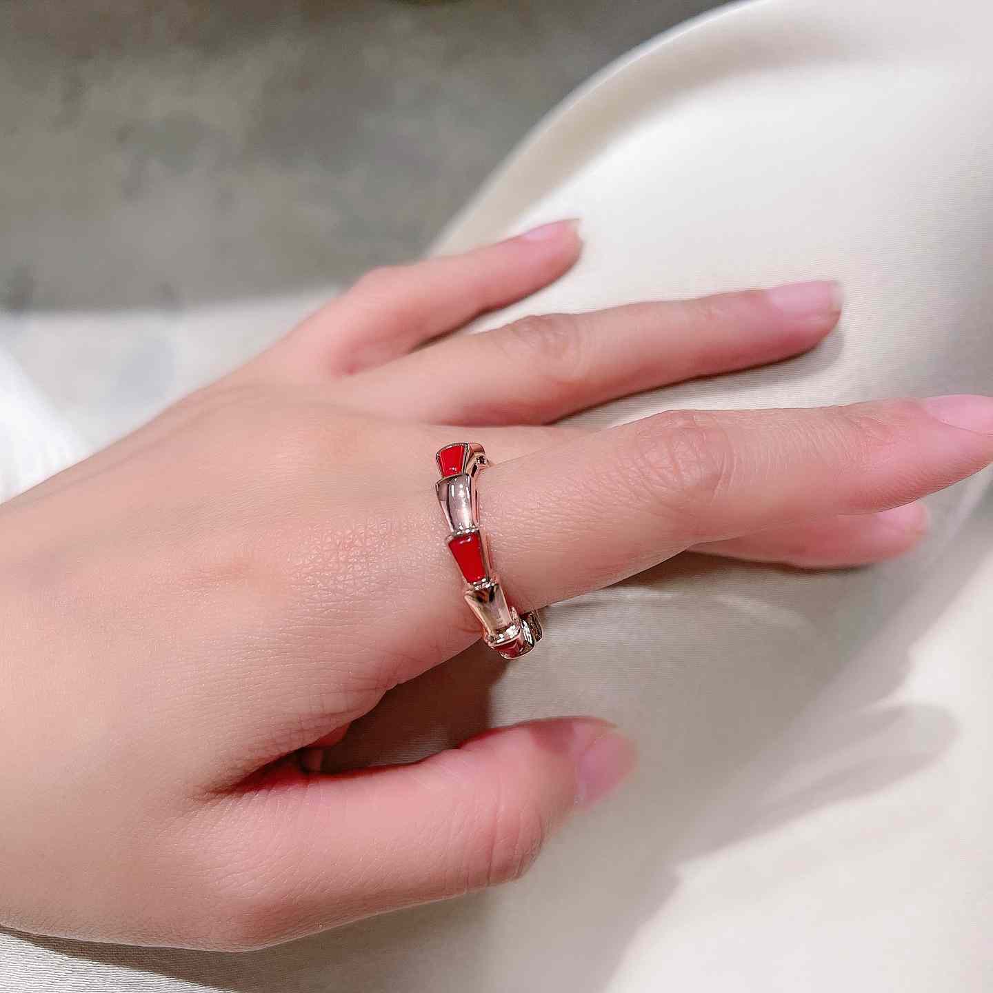 Bvlgari Ring - DopestKickz