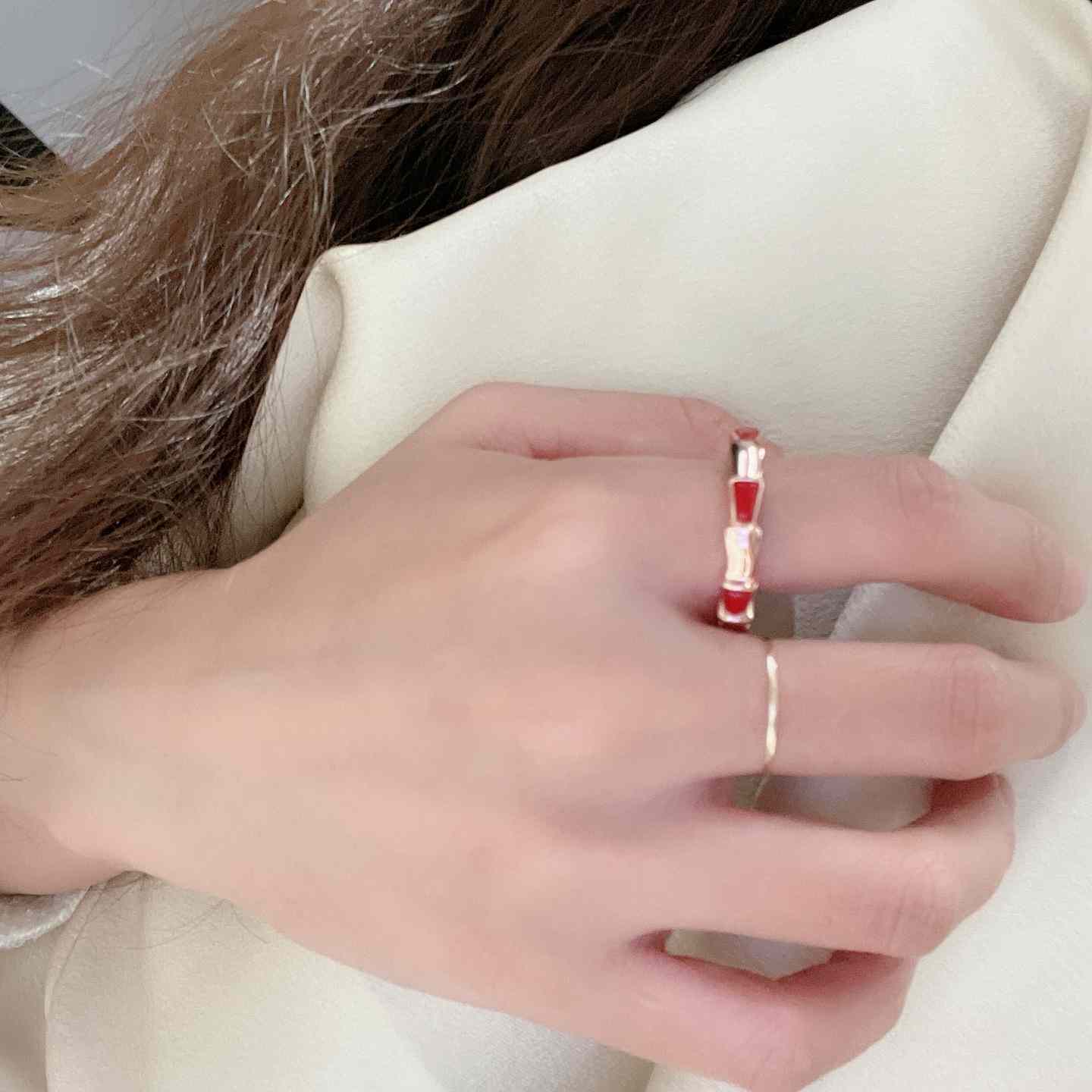 Bvlgari Ring - DopestKickz