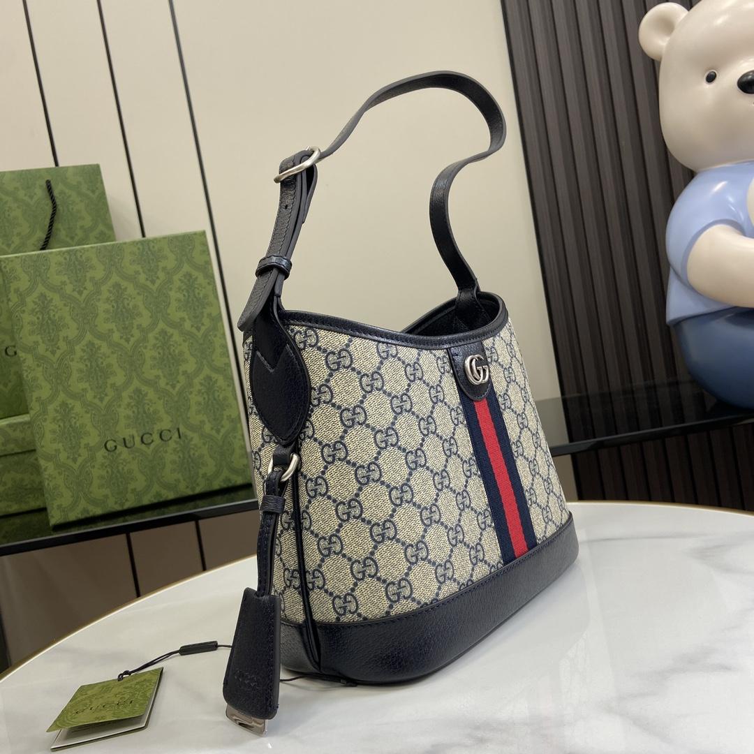 Gucci Ophidia Small Shoulder Bag - DopestKickz