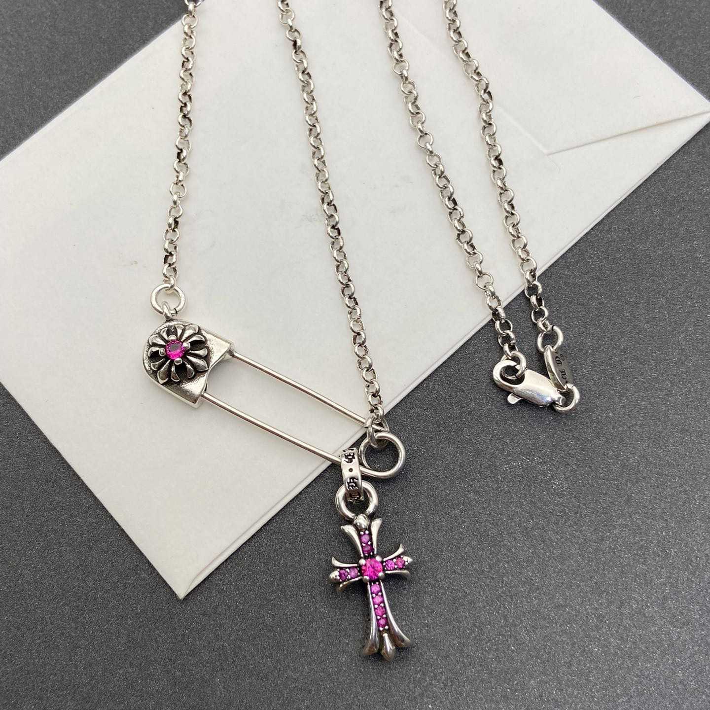 Chrome Heart Necklace - DopestKickz