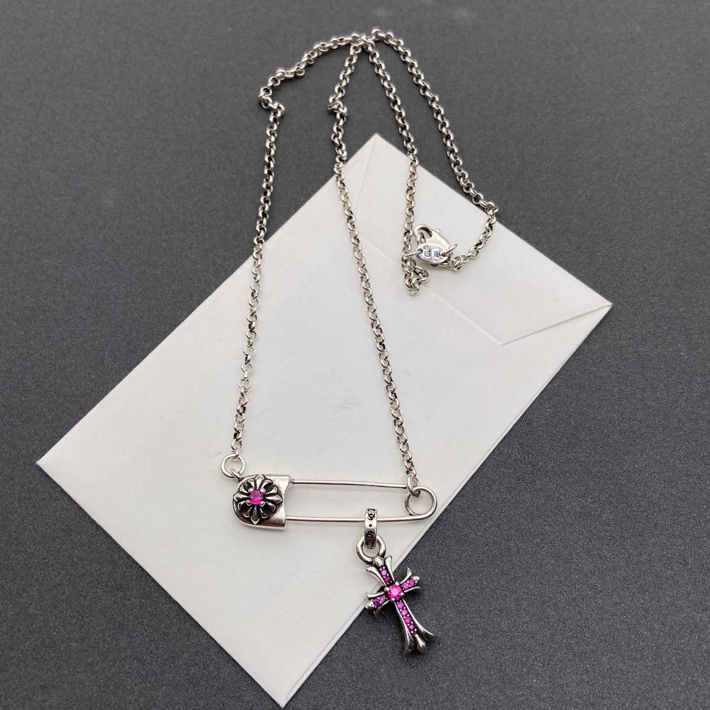 Chrome Heart Necklace - DopestKickz