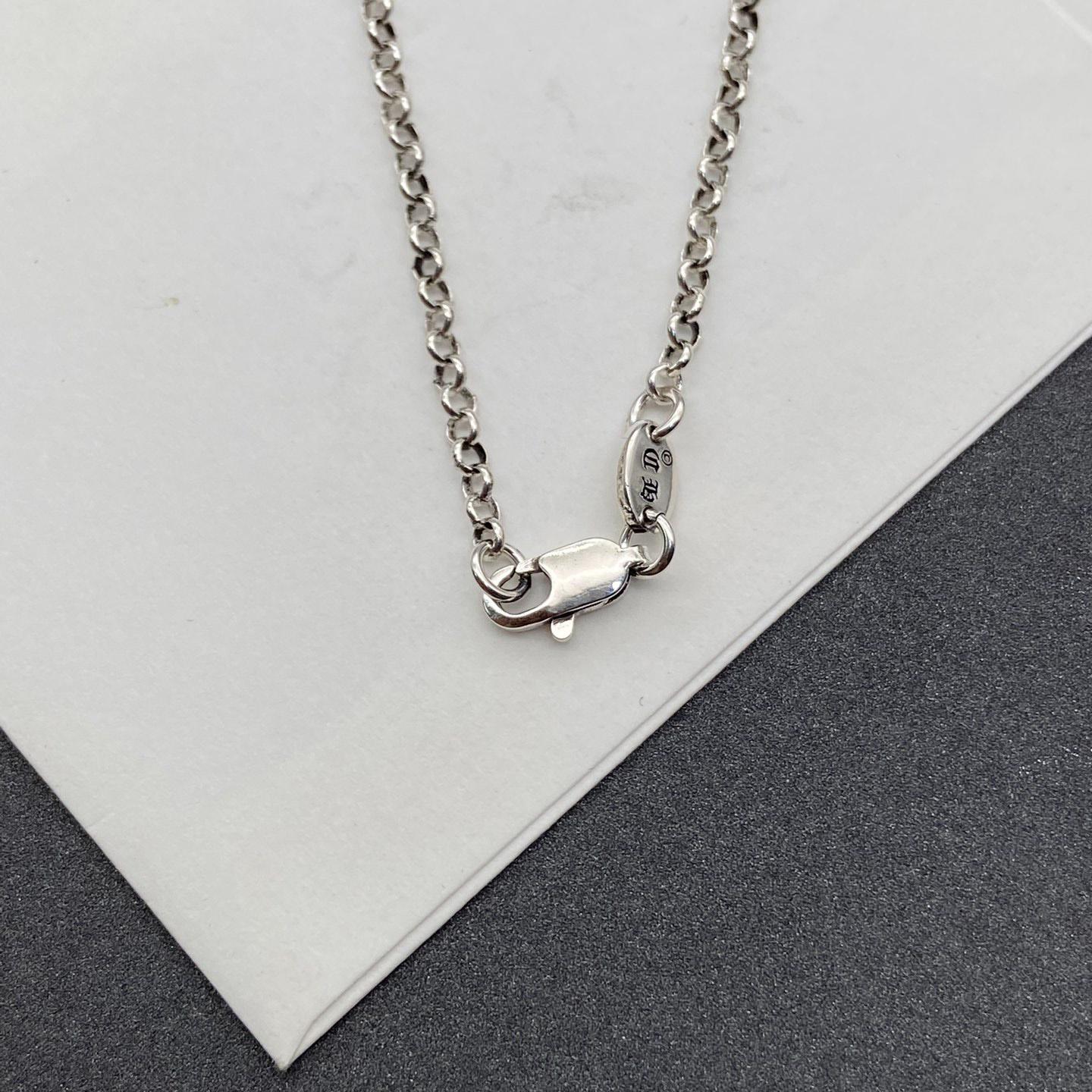 Chrome Heart Necklace - DopestKickz