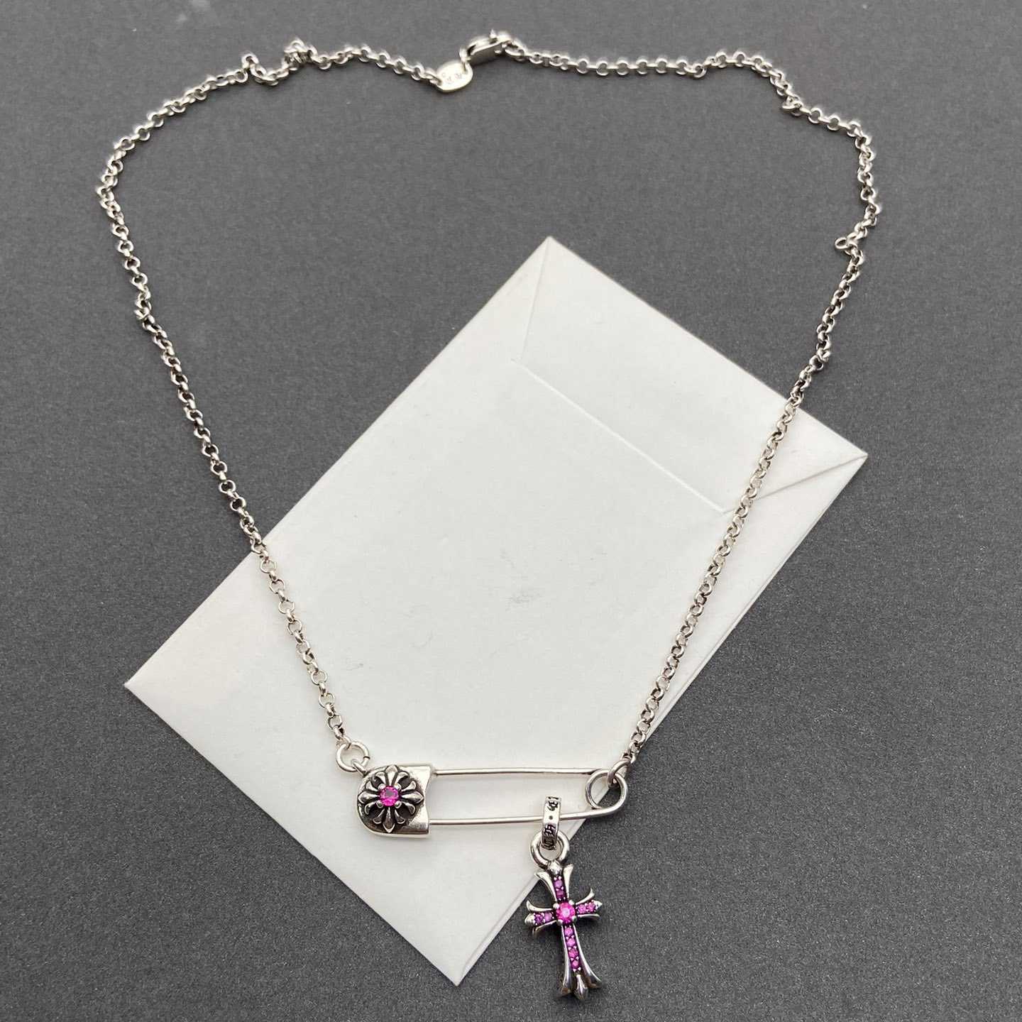 Chrome Heart Necklace - DopestKickz