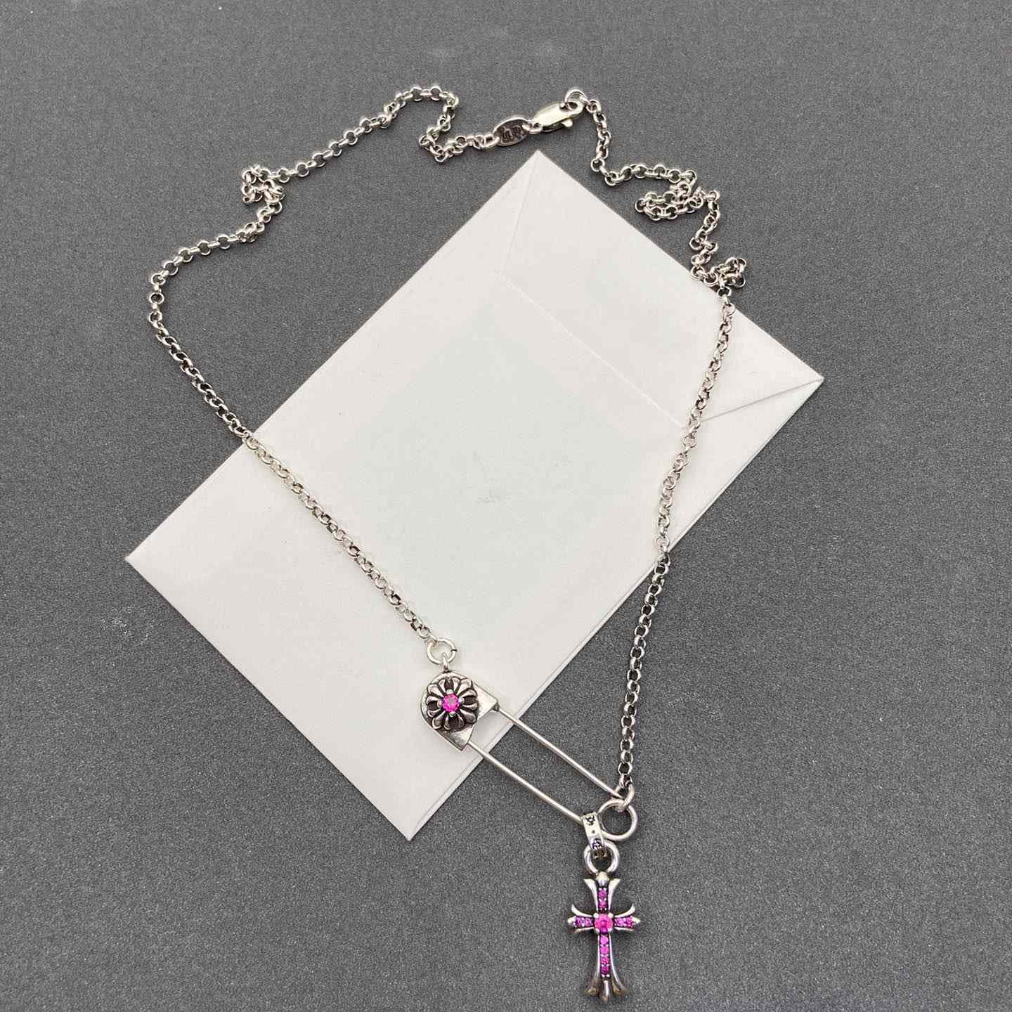 Chrome Heart Necklace - DopestKickz