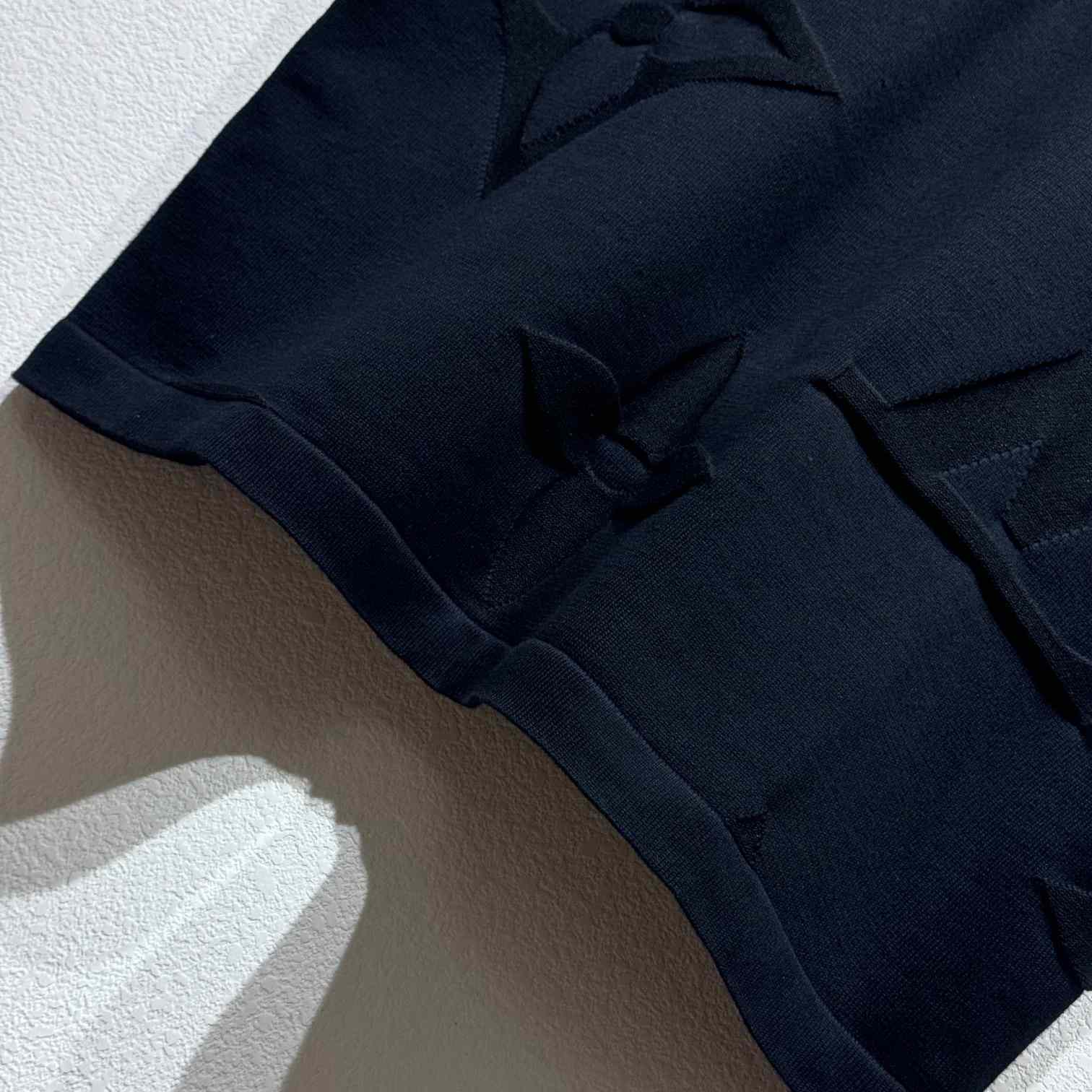Louis Vuitton Monogram Short-Sleeved Cotton Crewneck    - DopestKickz