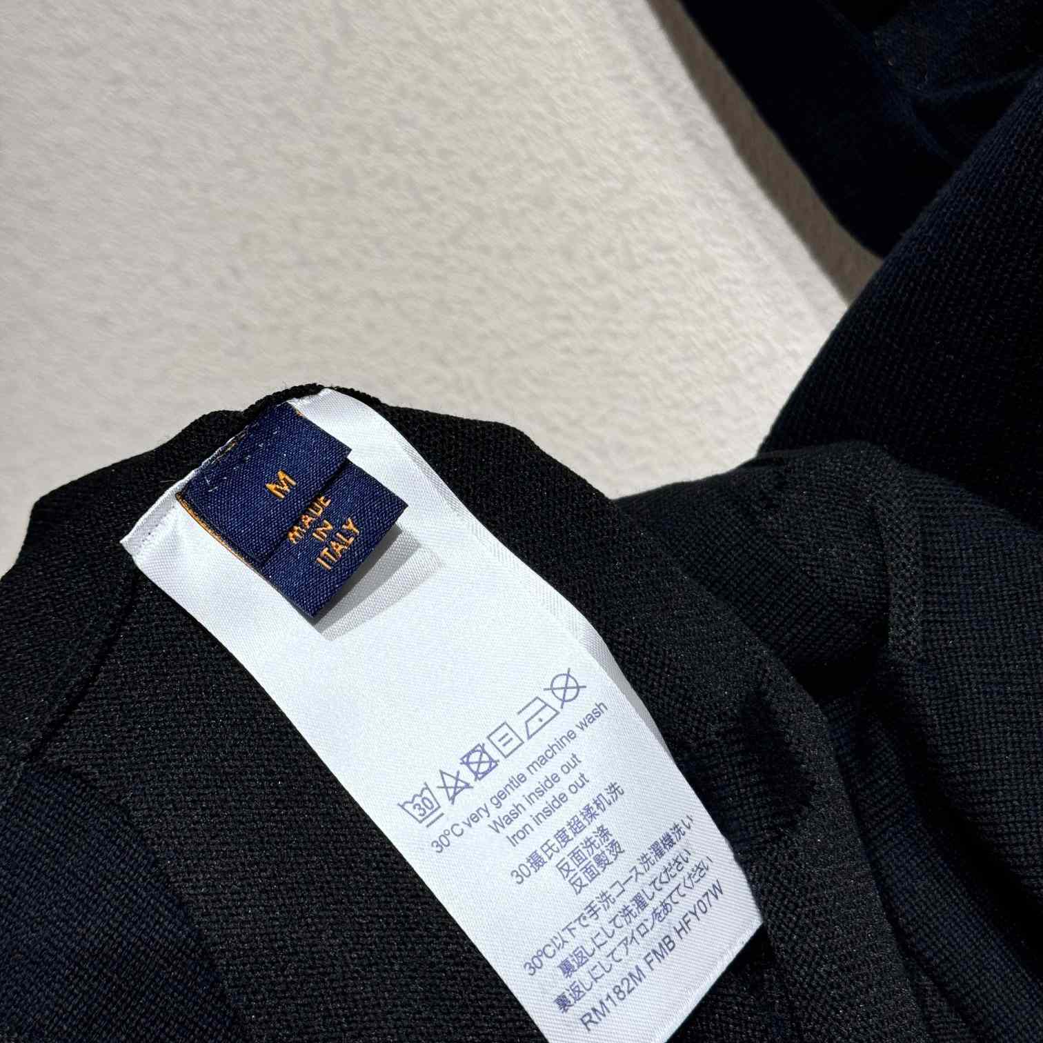 Louis Vuitton Monogram Short-Sleeved Cotton Crewneck    - DopestKickz