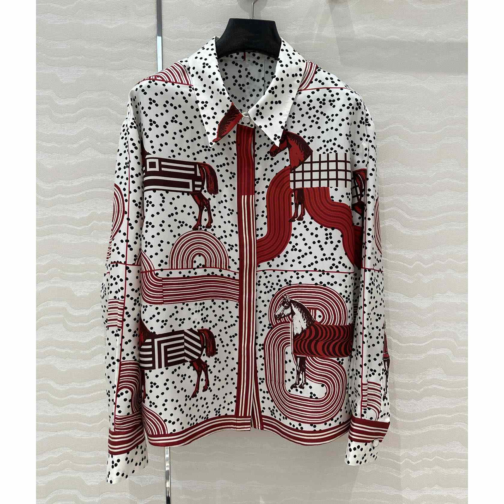Hermes "Garde-Robe Pop" Shirt - DopestKickz