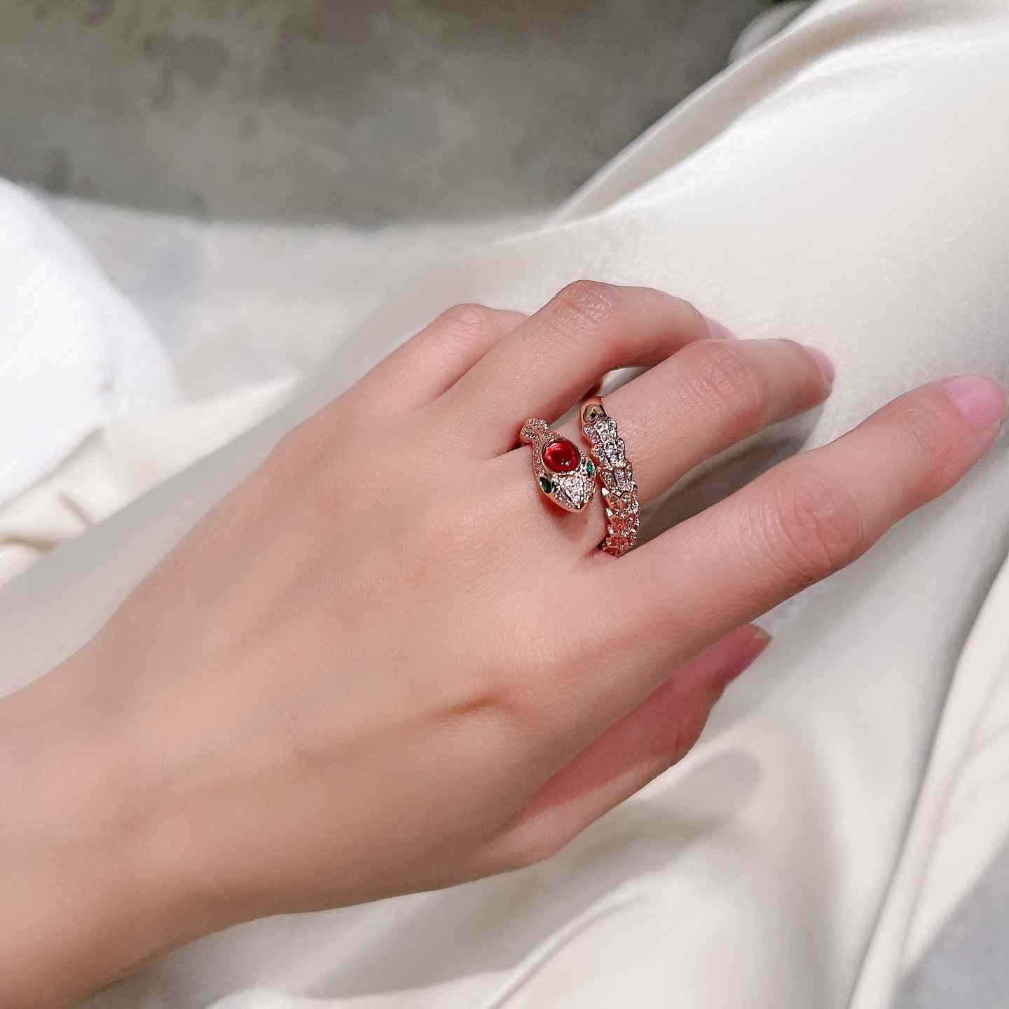 Bvlgari Ring - DopestKickz