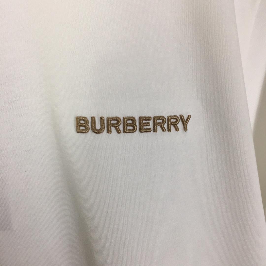 Burberry Check Cotton T-shirt - DopestKickz