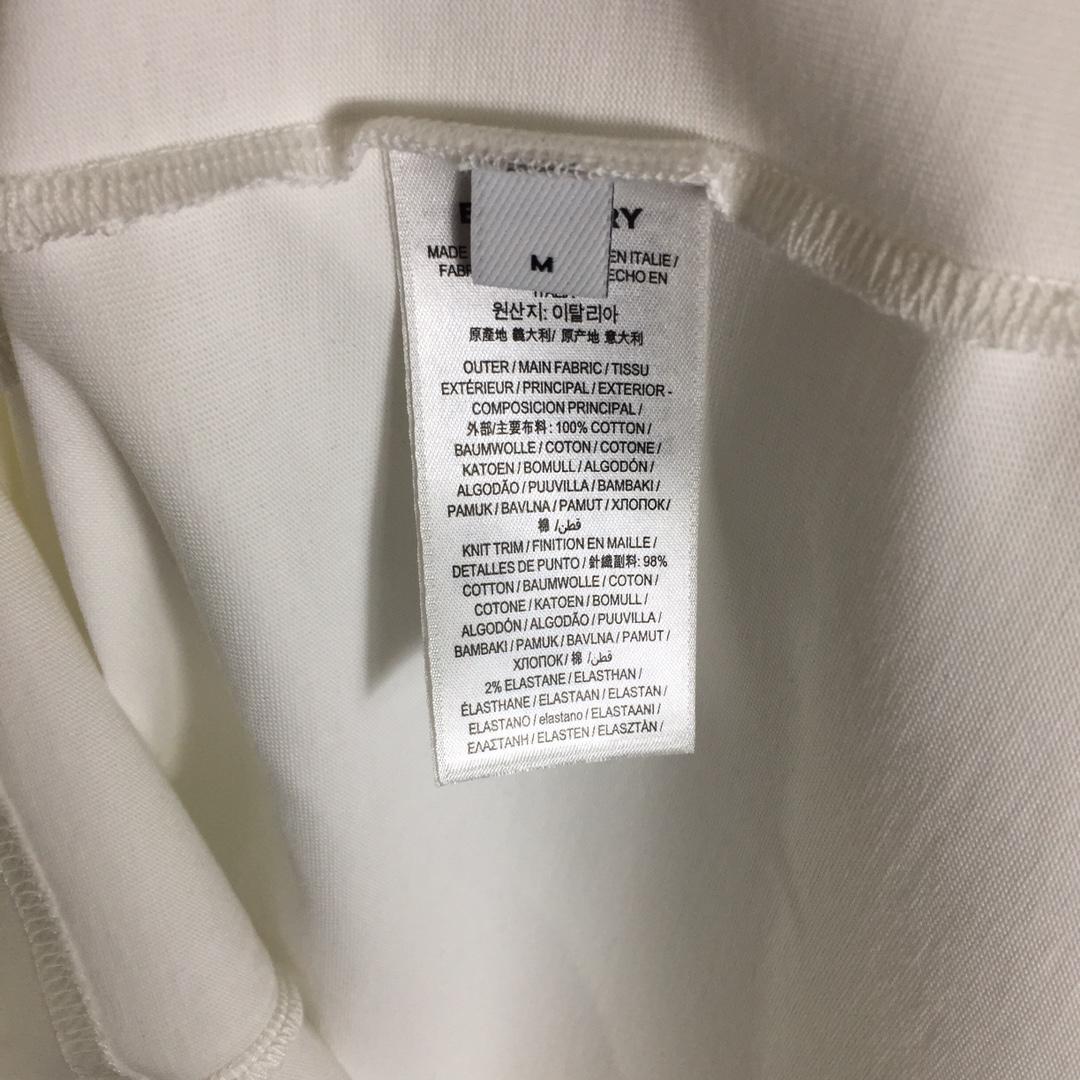 Burberry Check Cotton T-shirt - DopestKickz