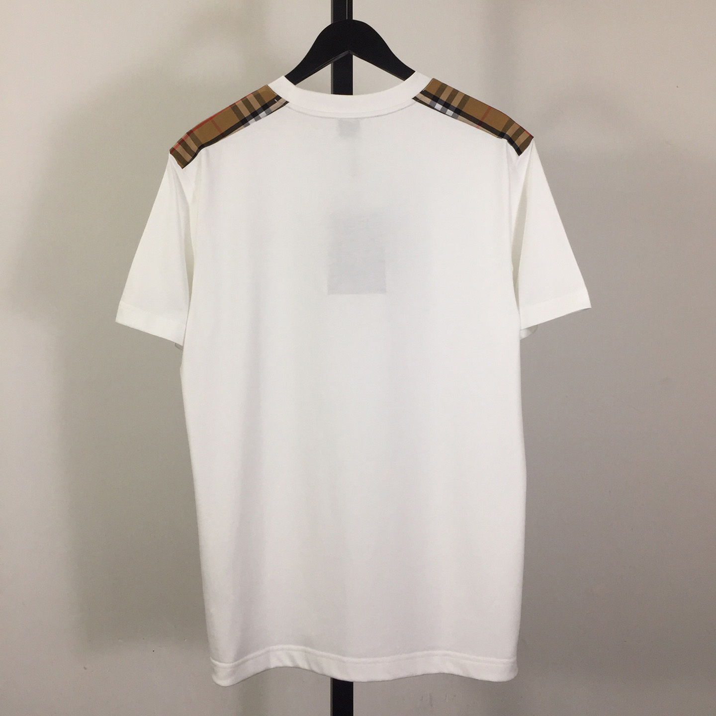 Burberry Check Cotton T-shirt - DopestKickz