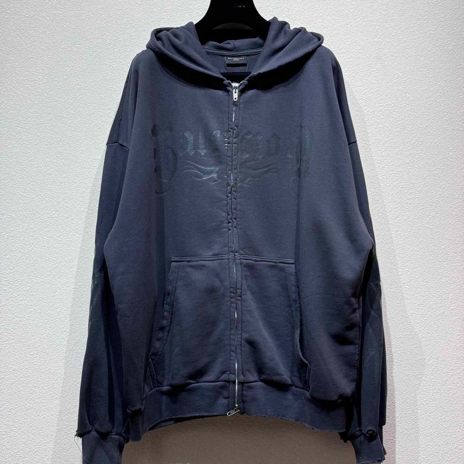 Balenciaga Zip-Up Hoodie - DopestKickz