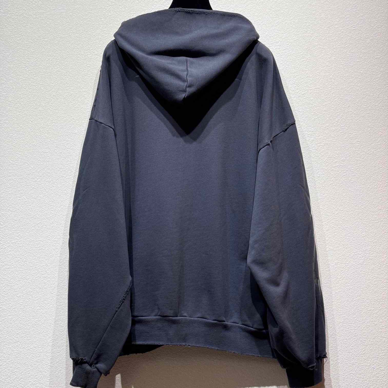 Balenciaga Zip-Up Hoodie - DopestKickz