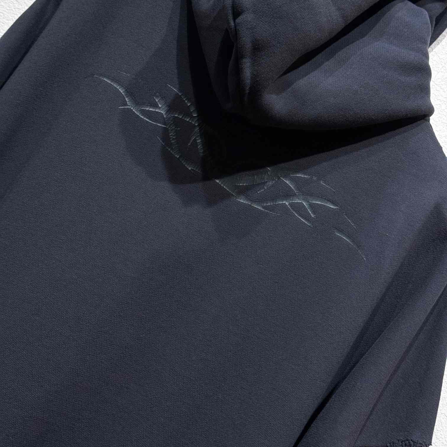 Balenciaga Zip-Up Hoodie - DopestKickz