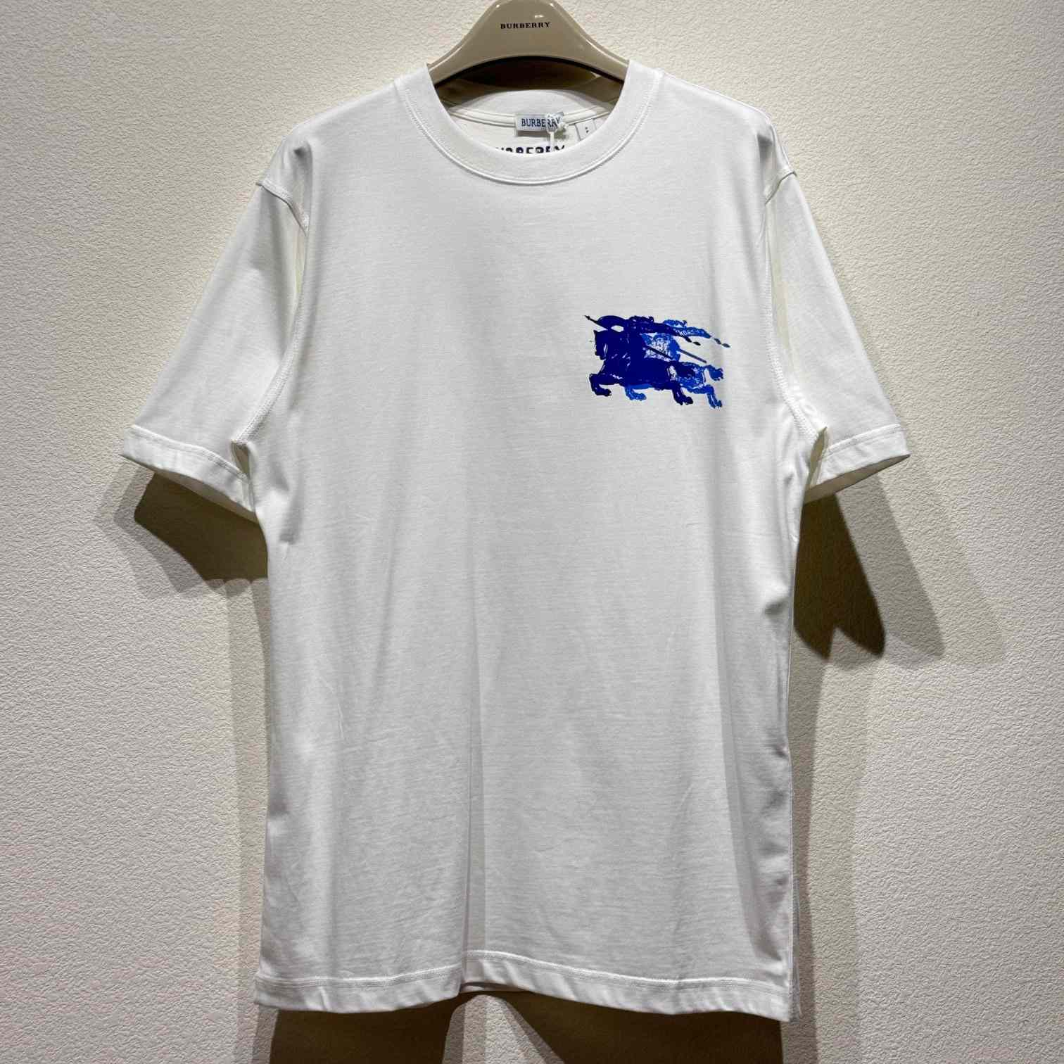 Burberry EKD Cotton T-shirt - DopestKickz