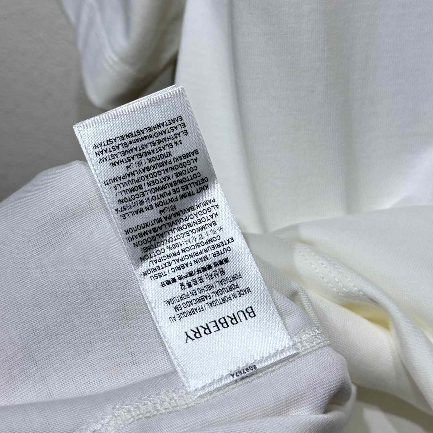 Burberry EKD Cotton T-shirt - DopestKickz