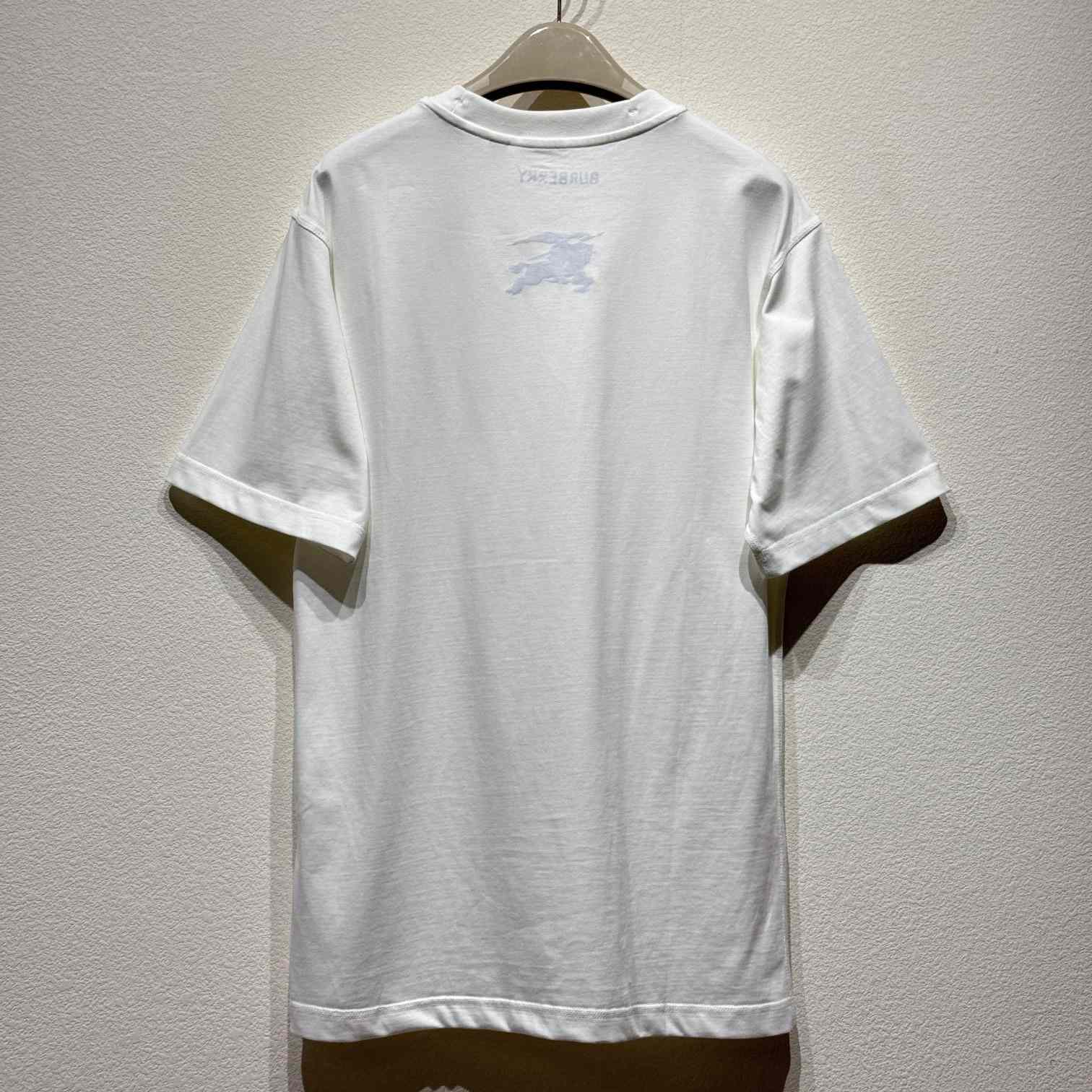 Burberry EKD Cotton T-shirt - DopestKickz
