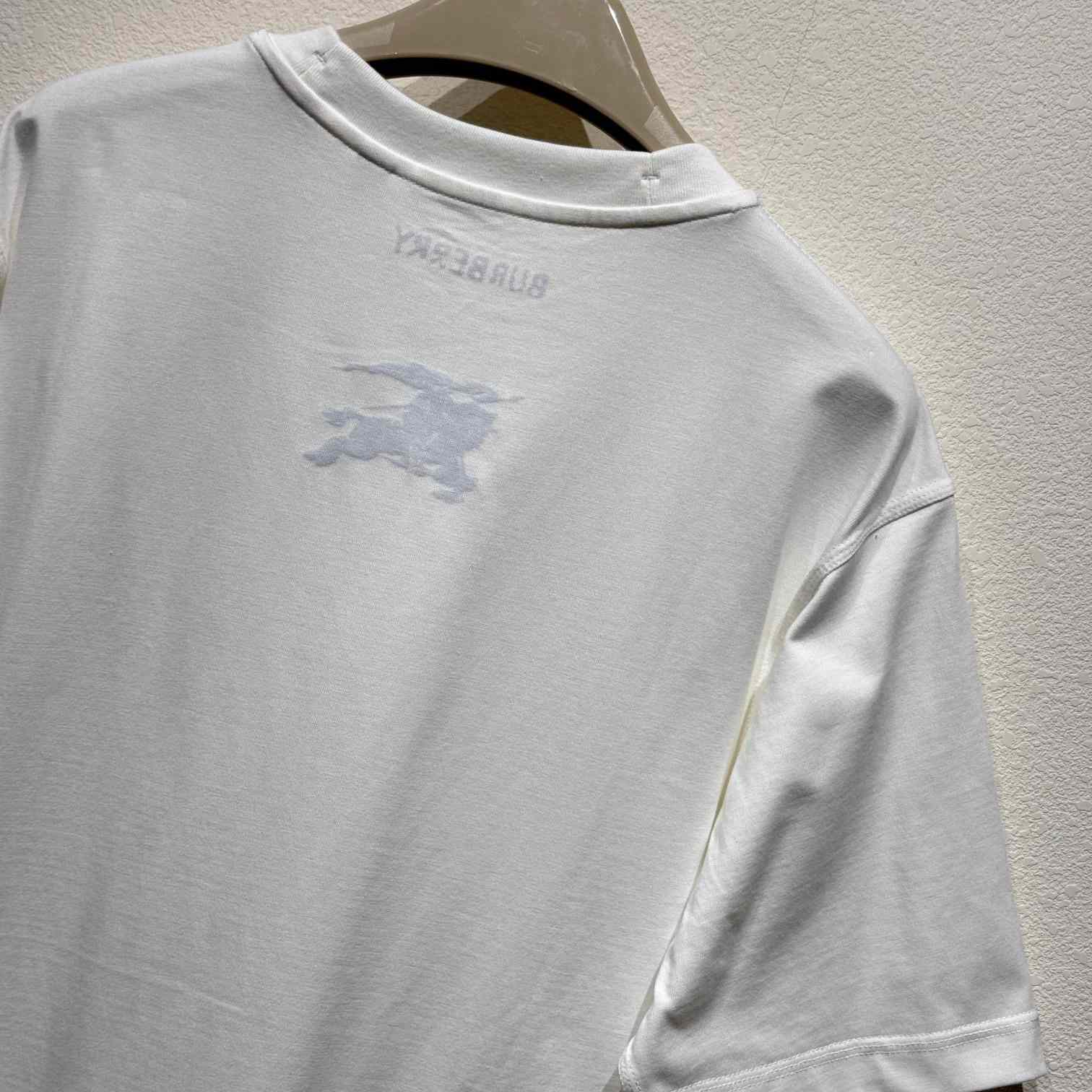 Burberry EKD Cotton T-shirt - DopestKickz