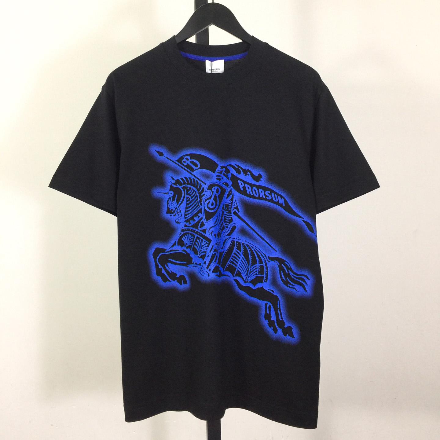 Burberry EKD Cotton T-shirt - DopestKickz