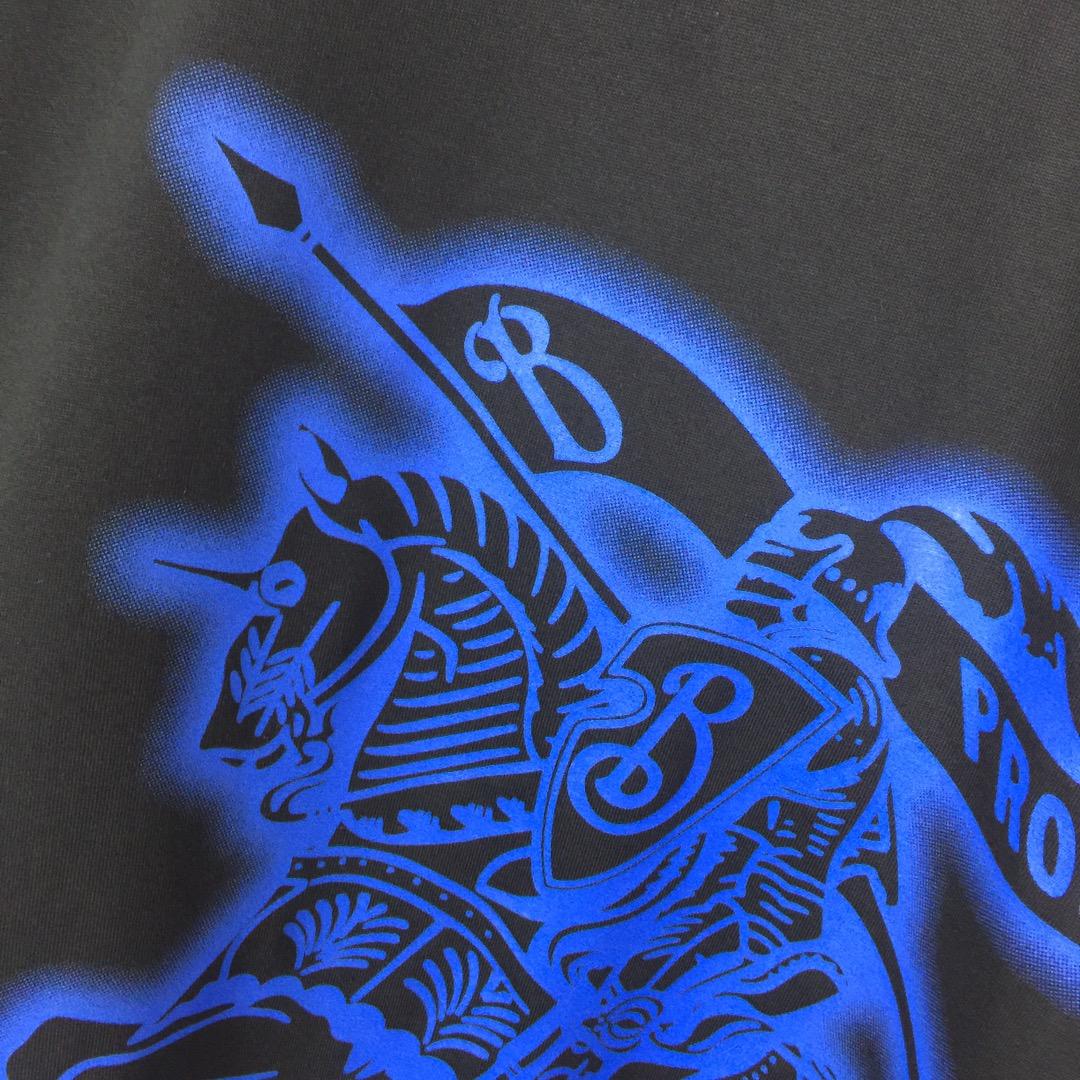 Burberry EKD Cotton T-shirt - DopestKickz