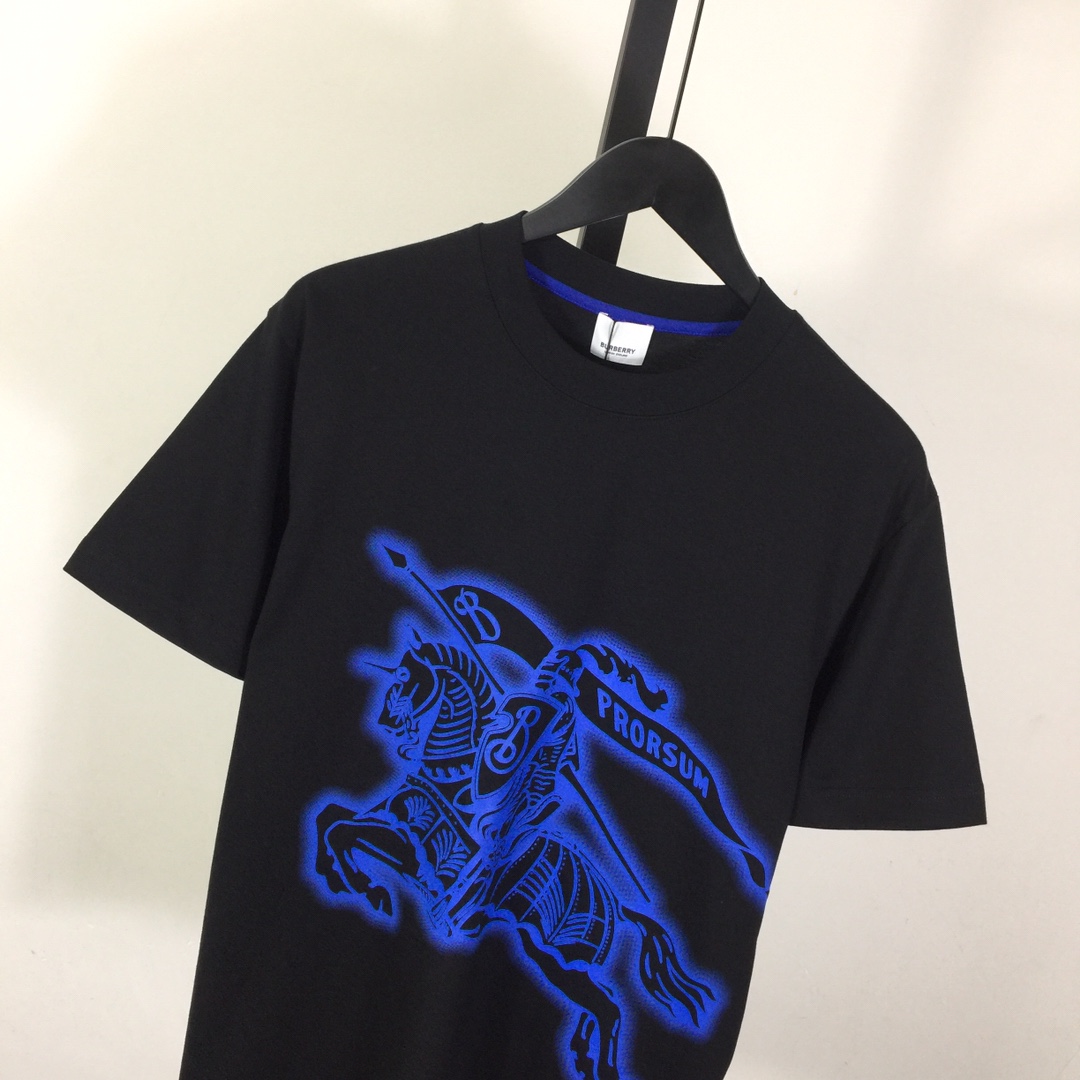 Burberry EKD Cotton T-shirt - DopestKickz