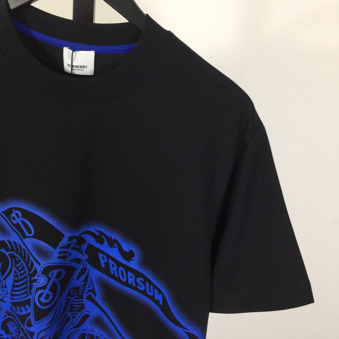 Burberry EKD Cotton T-shirt - DopestKickz