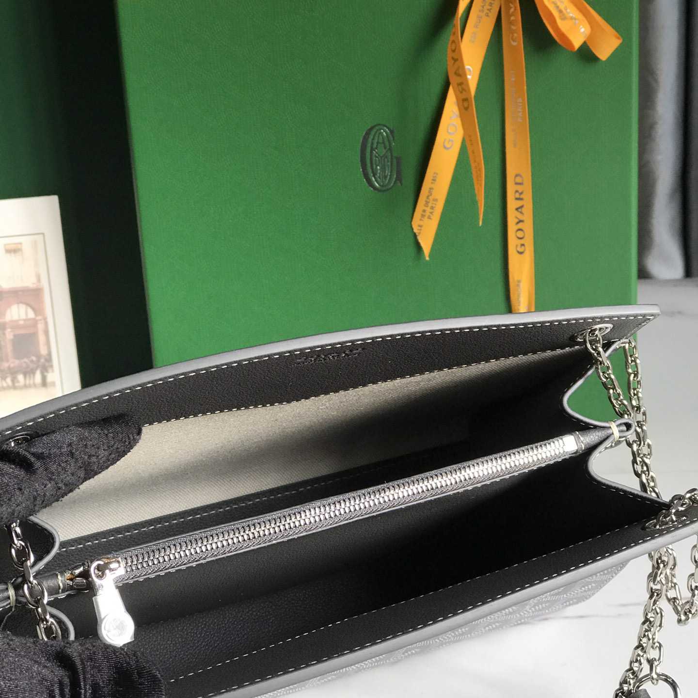 Goyard Varenne Continental Wallet - DopestKickz