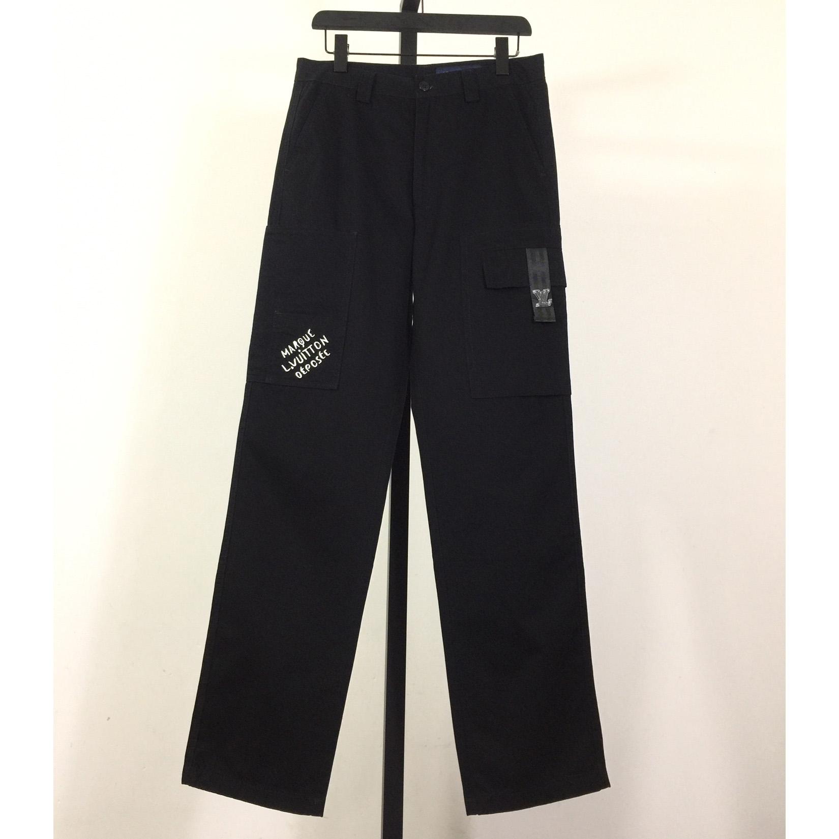 Louis Vuitton Signature Cotton Cargo Pants  1AFJ90 - DopestKickz