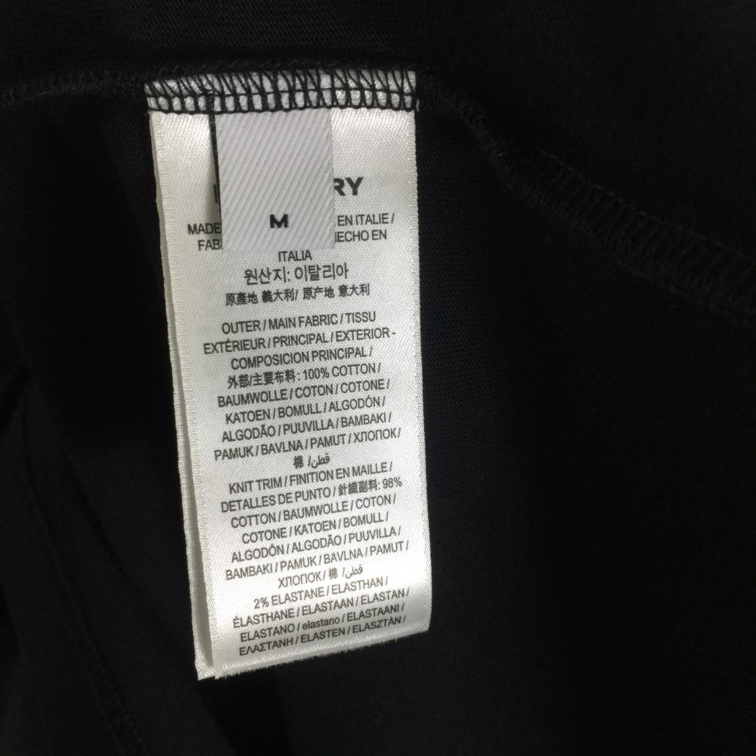 Burberry Check Cotton T-shirt - DopestKickz
