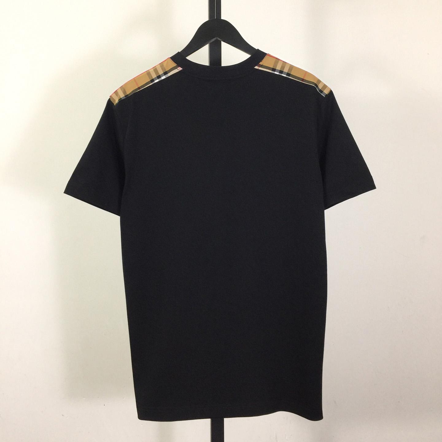 Burberry Check Cotton T-shirt - DopestKickz