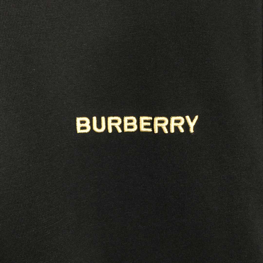 Burberry Check Cotton T-shirt - DopestKickz